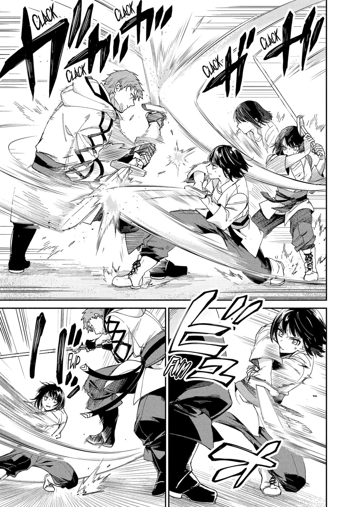 Katainaka no Ossan, Kensei ni Naru Gaiden: Hajimari no Mahou Kenshi Chap 5 - Next Chap 6