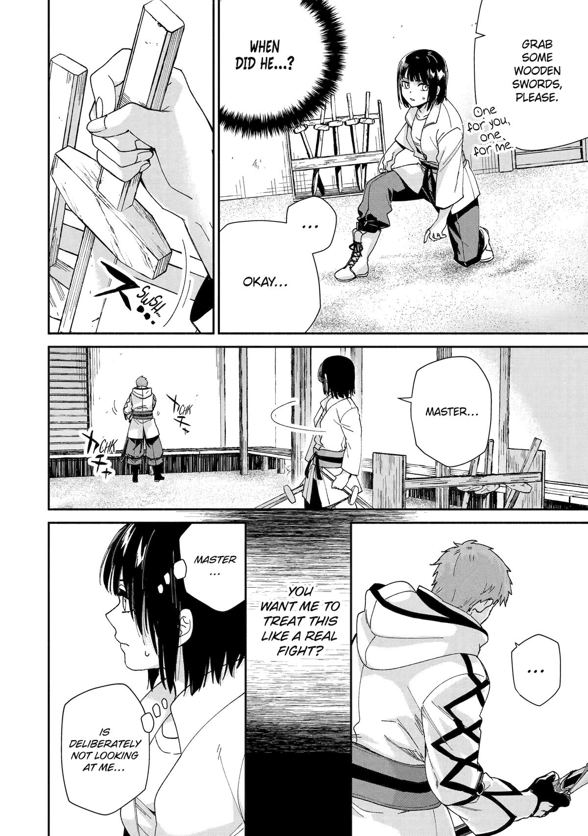 Katainaka no Ossan, Kensei ni Naru Gaiden: Hajimari no Mahou Kenshi Chap 5 - Next Chap 6