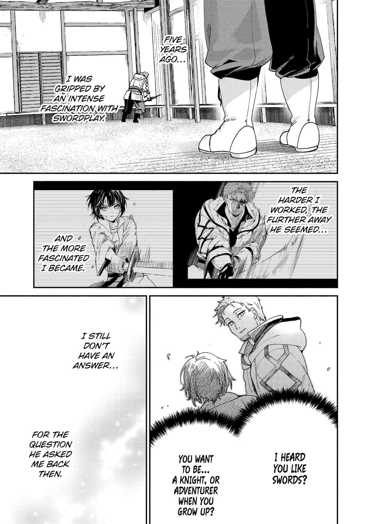Katainaka no Ossan, Kensei ni Naru Gaiden: Hajimari no Mahou Kenshi Chap 5 - Next Chap 6