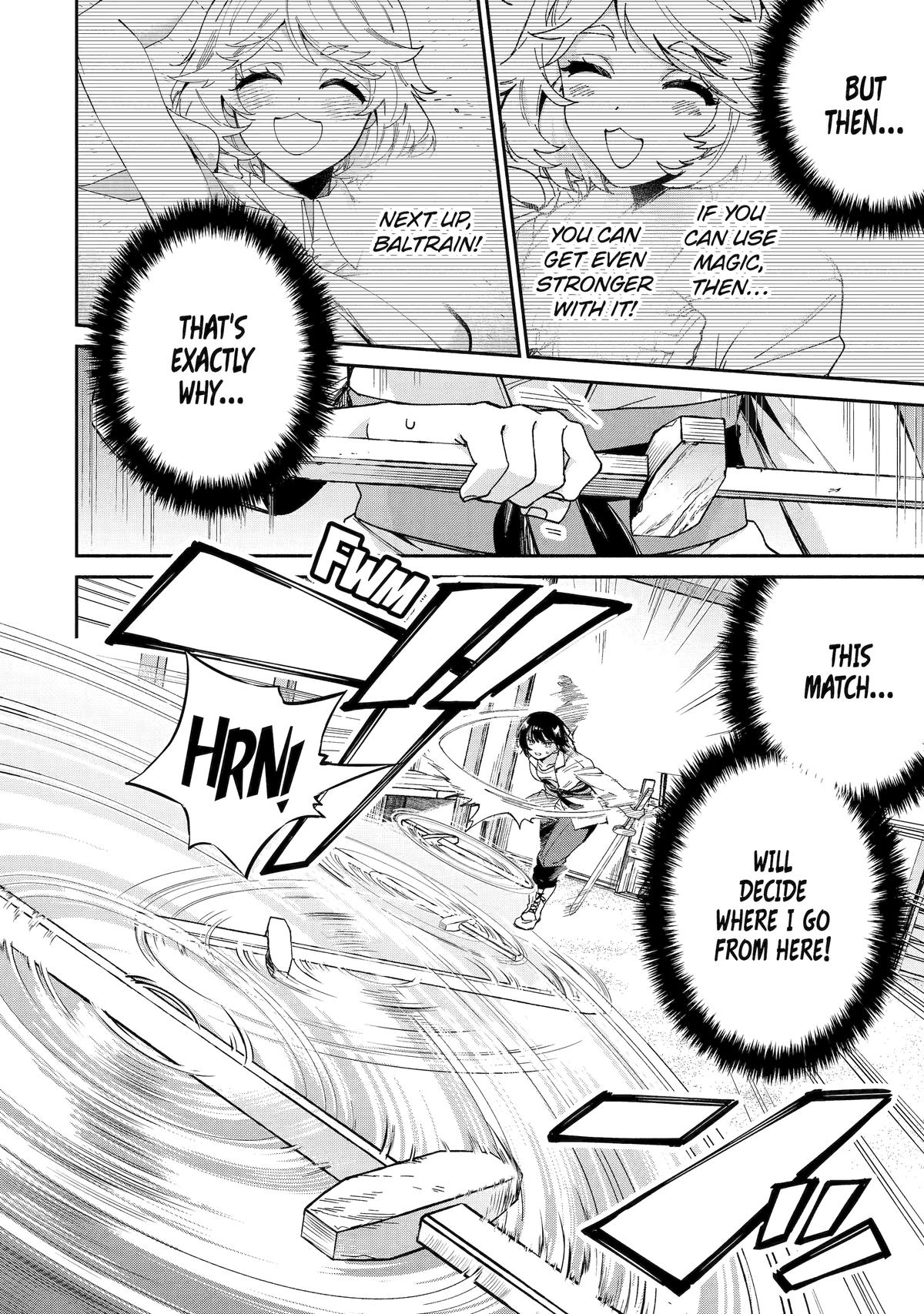 Katainaka no Ossan, Kensei ni Naru Gaiden: Hajimari no Mahou Kenshi Chap 5 - Next Chap 6