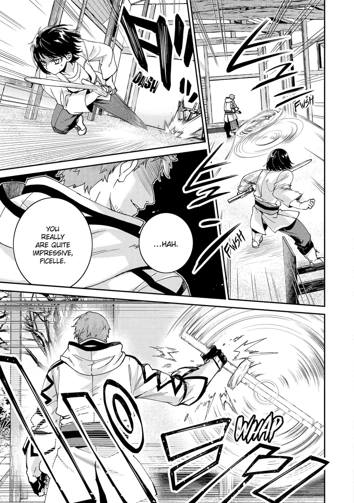 Katainaka no Ossan, Kensei ni Naru Gaiden: Hajimari no Mahou Kenshi Chap 5 - Next Chap 6