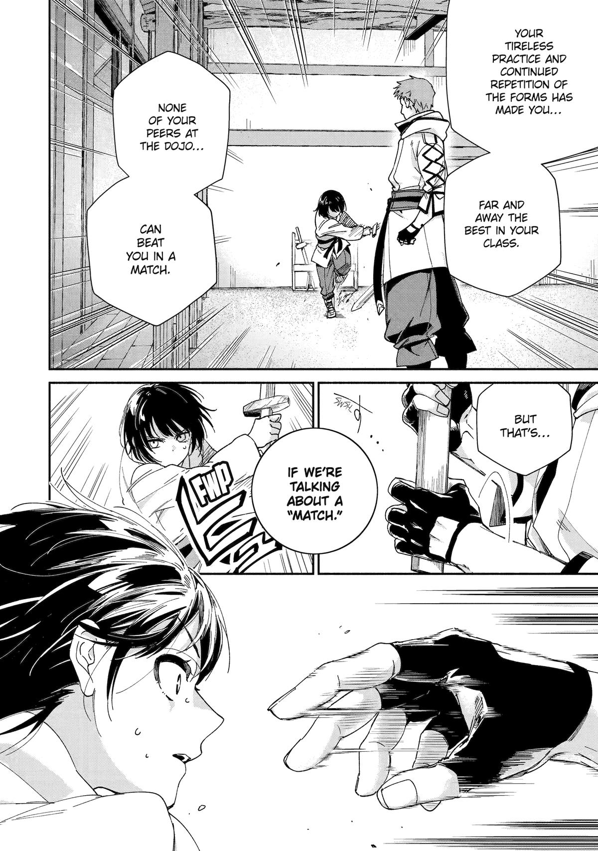 Katainaka no Ossan, Kensei ni Naru Gaiden: Hajimari no Mahou Kenshi Chap 5 - Next Chap 6