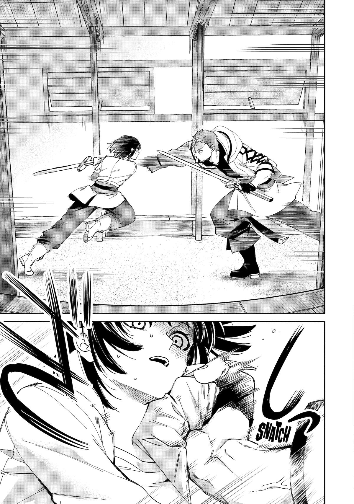 Katainaka no Ossan, Kensei ni Naru Gaiden: Hajimari no Mahou Kenshi Chap 5 - Next Chap 6