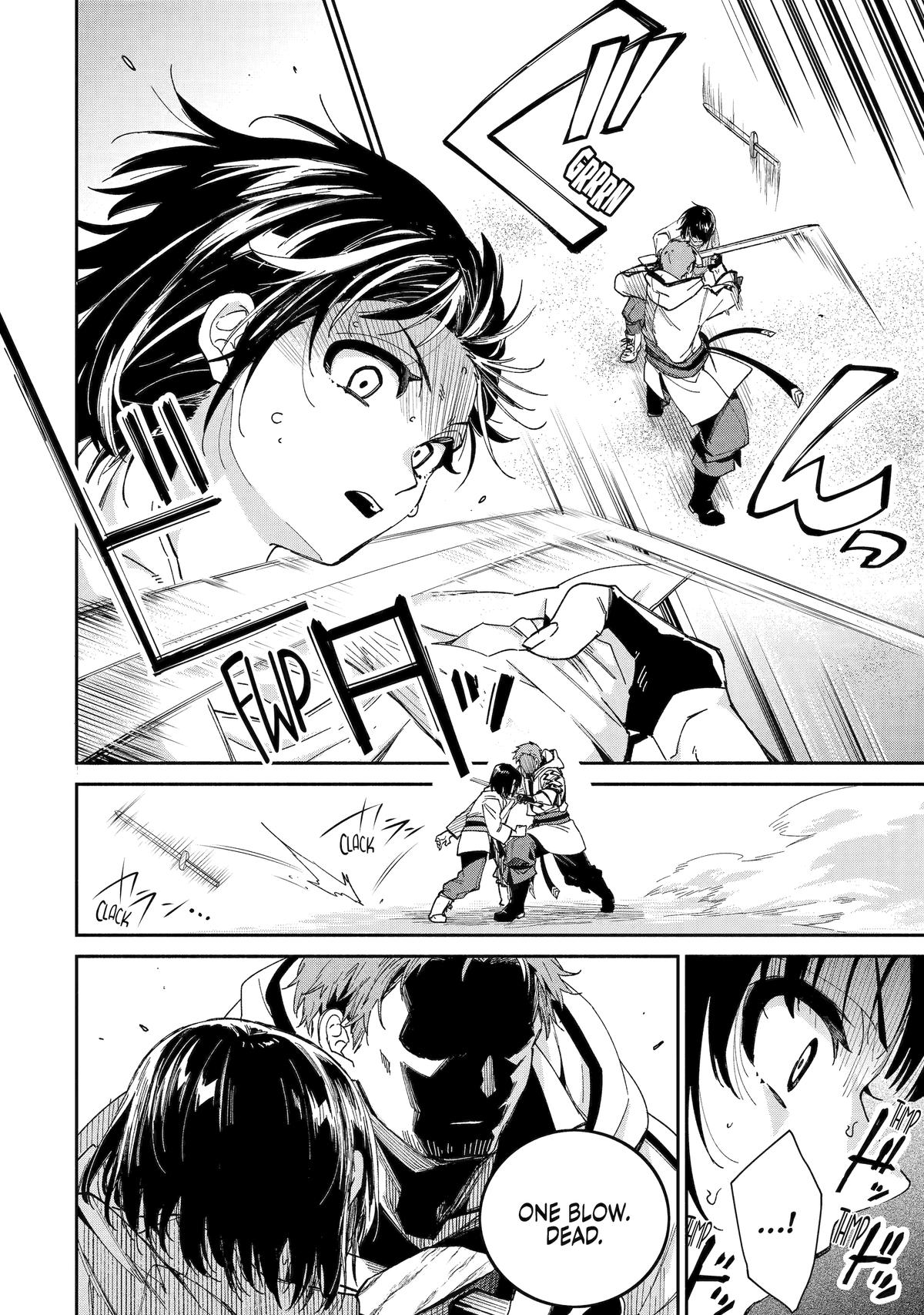 Katainaka no Ossan, Kensei ni Naru Gaiden: Hajimari no Mahou Kenshi Chap 5 - Next Chap 6