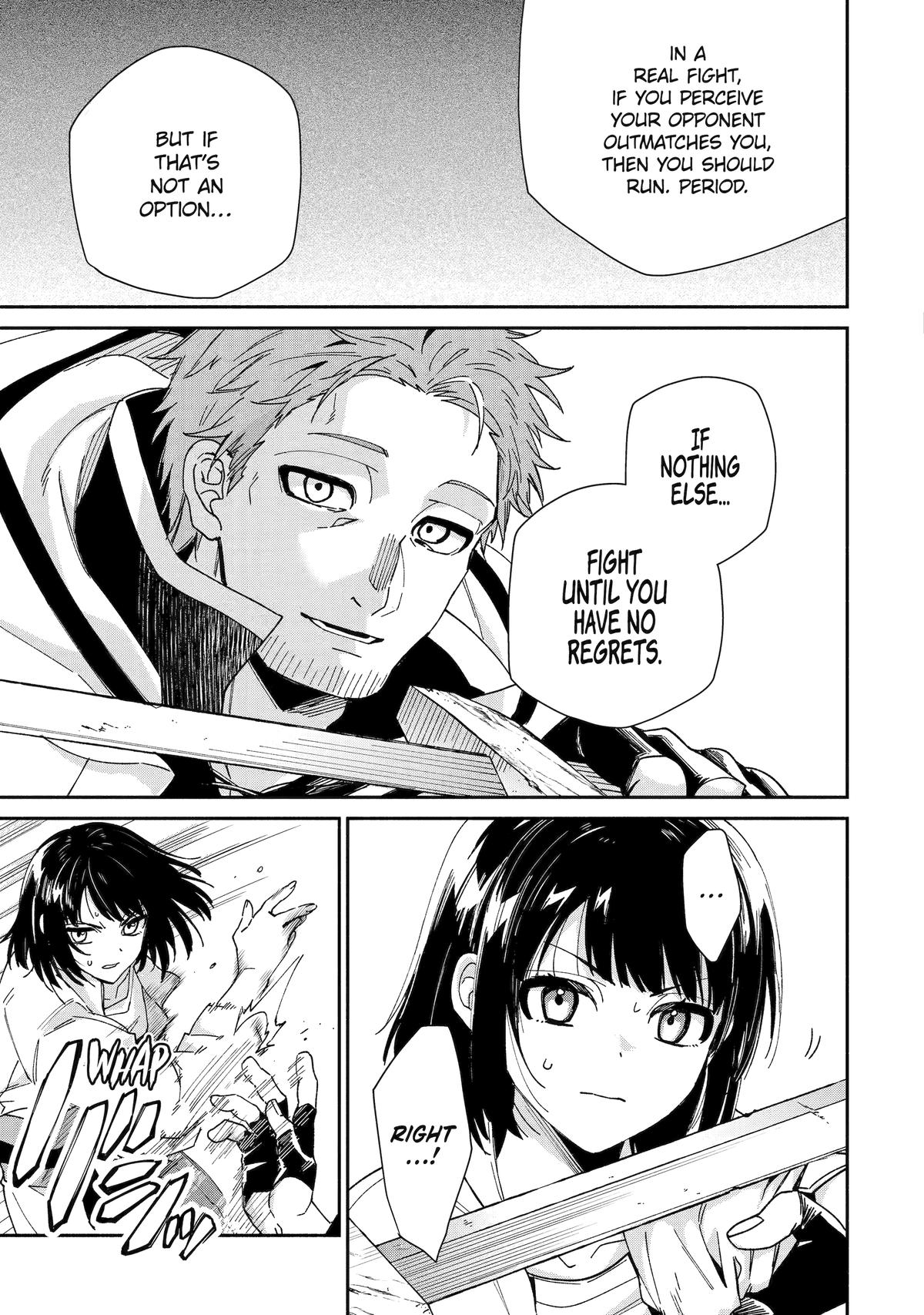 Katainaka no Ossan, Kensei ni Naru Gaiden: Hajimari no Mahou Kenshi Chap 5 - Next Chap 6