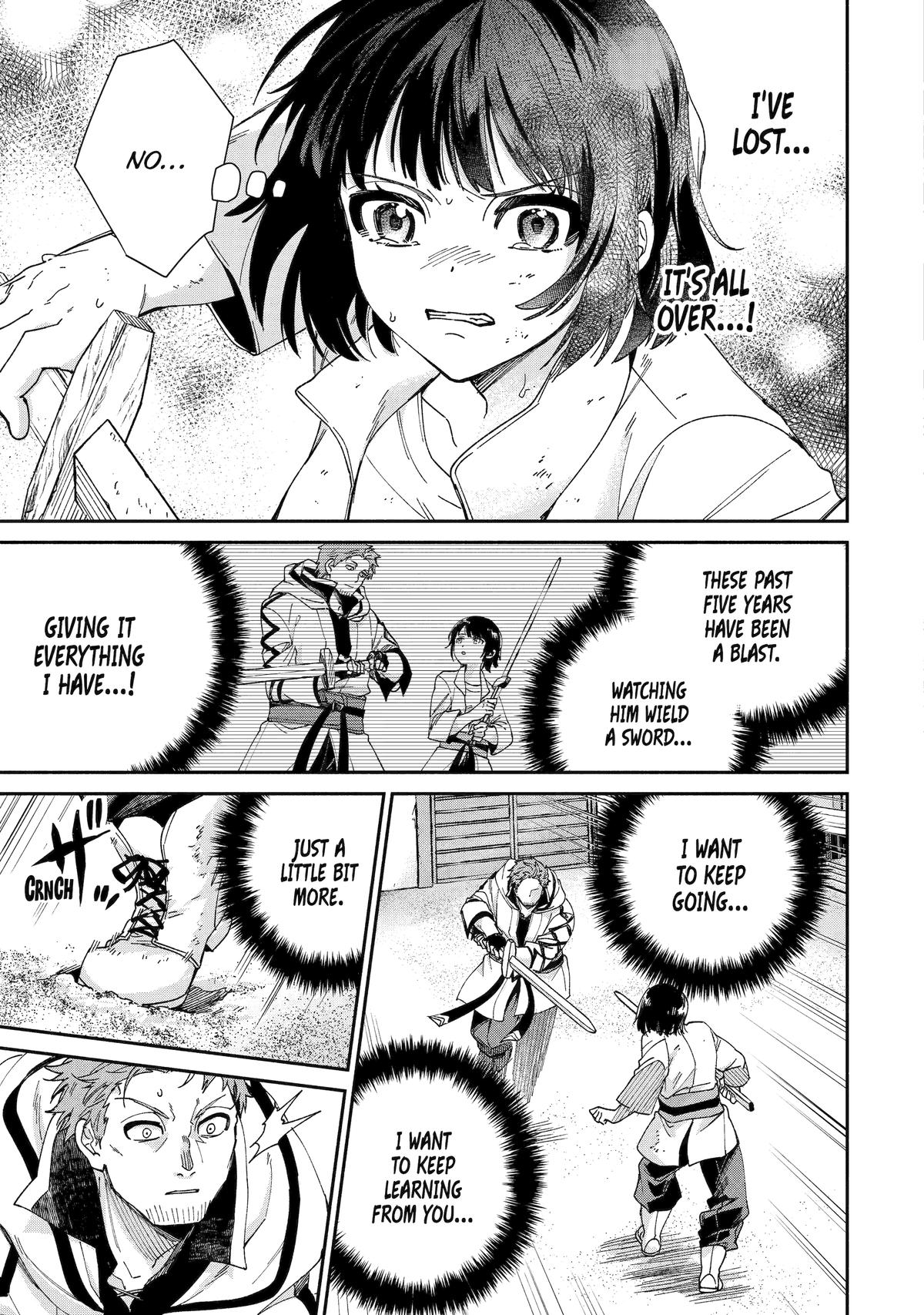 Katainaka no Ossan, Kensei ni Naru Gaiden: Hajimari no Mahou Kenshi Chap 5 - Next Chap 6