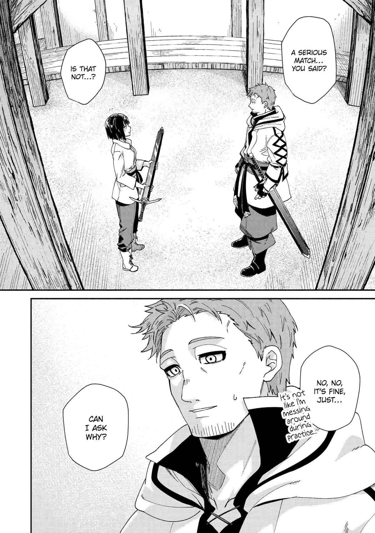 Katainaka no Ossan, Kensei ni Naru Gaiden: Hajimari no Mahou Kenshi Chap 5 - Next Chap 6