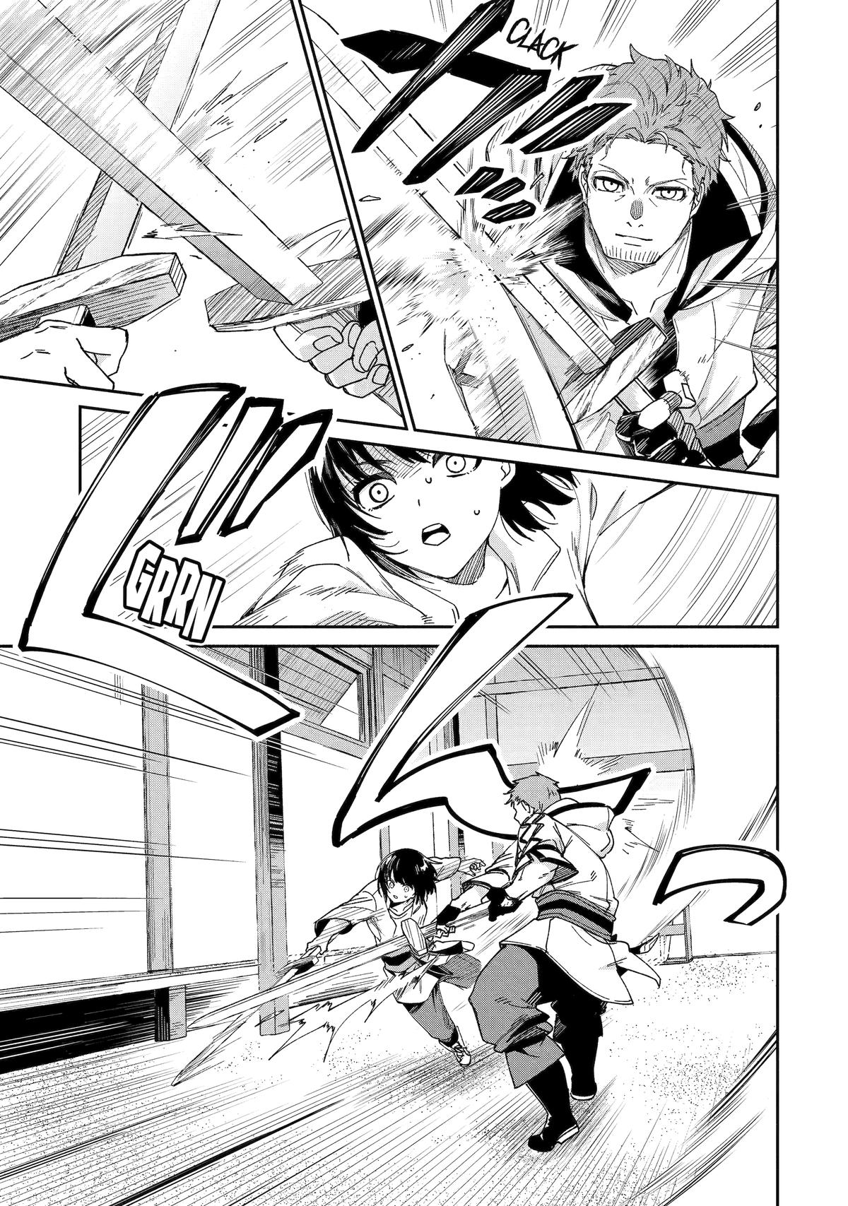 Katainaka no Ossan, Kensei ni Naru Gaiden: Hajimari no Mahou Kenshi Chap 5 - Next Chap 6