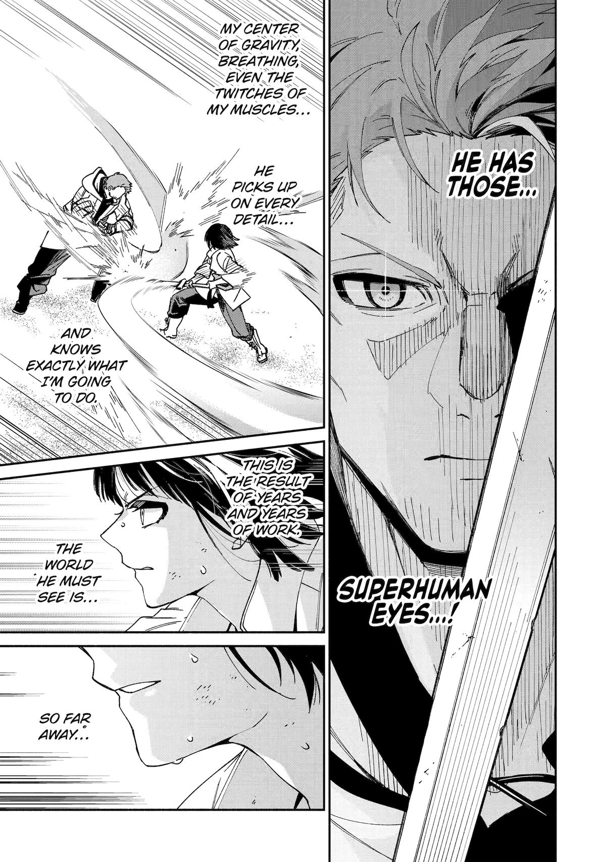 Katainaka no Ossan, Kensei ni Naru Gaiden: Hajimari no Mahou Kenshi Chap 5 - Next Chap 6