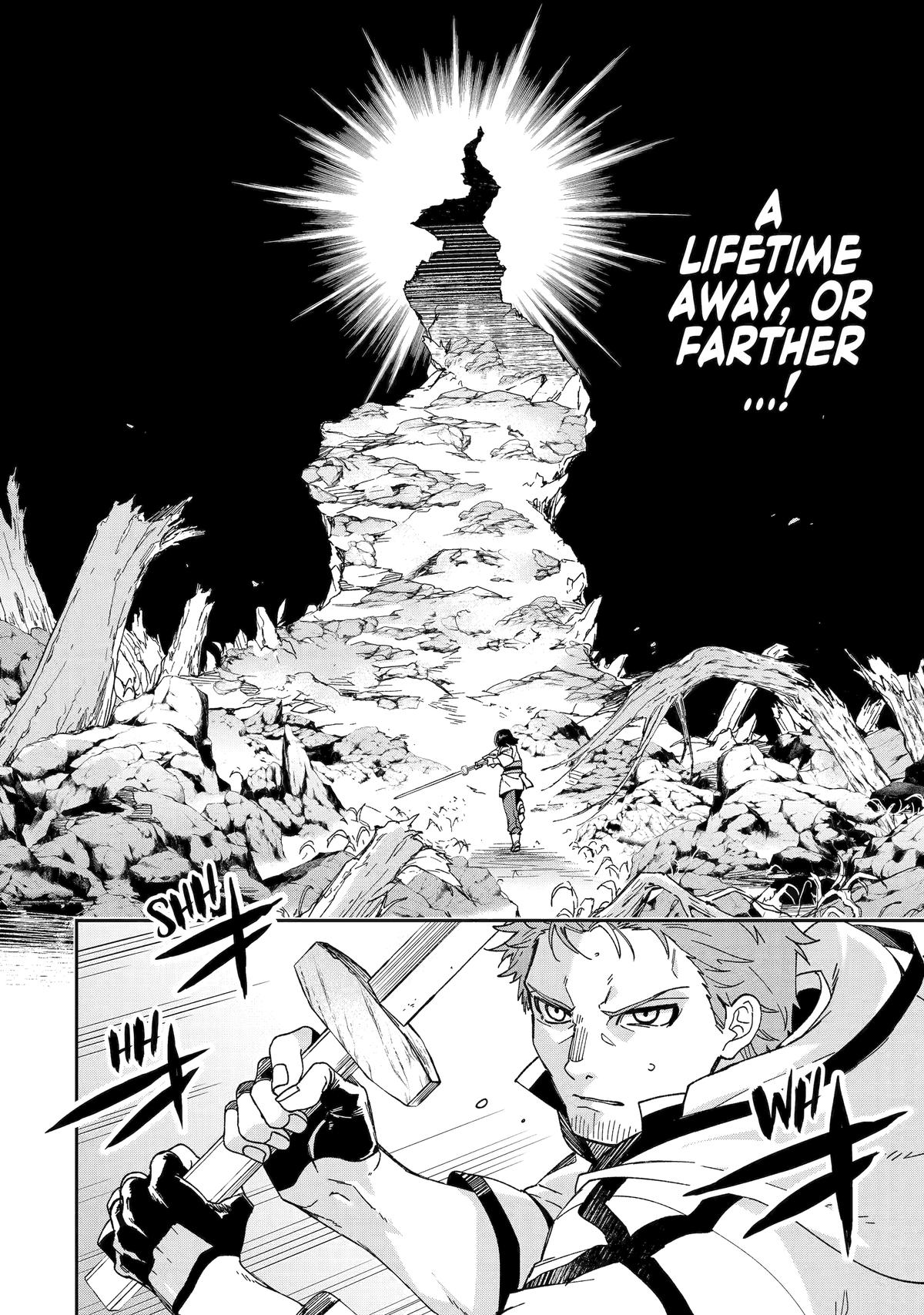 Katainaka no Ossan, Kensei ni Naru Gaiden: Hajimari no Mahou Kenshi Chap 5 - Next Chap 6