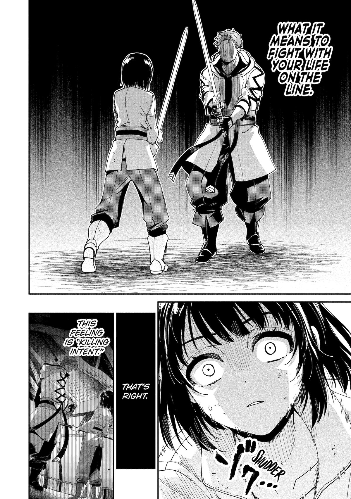 Katainaka no Ossan, Kensei ni Naru Gaiden: Hajimari no Mahou Kenshi Chap 5 - Next Chap 6