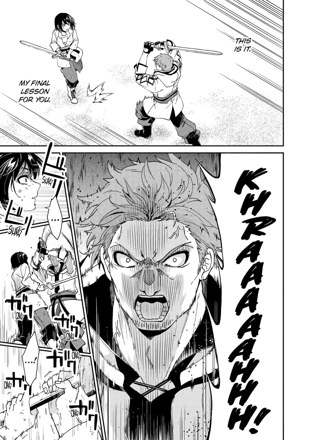 Katainaka no Ossan, Kensei ni Naru Gaiden: Hajimari no Mahou Kenshi Chap 5 - Next Chap 6