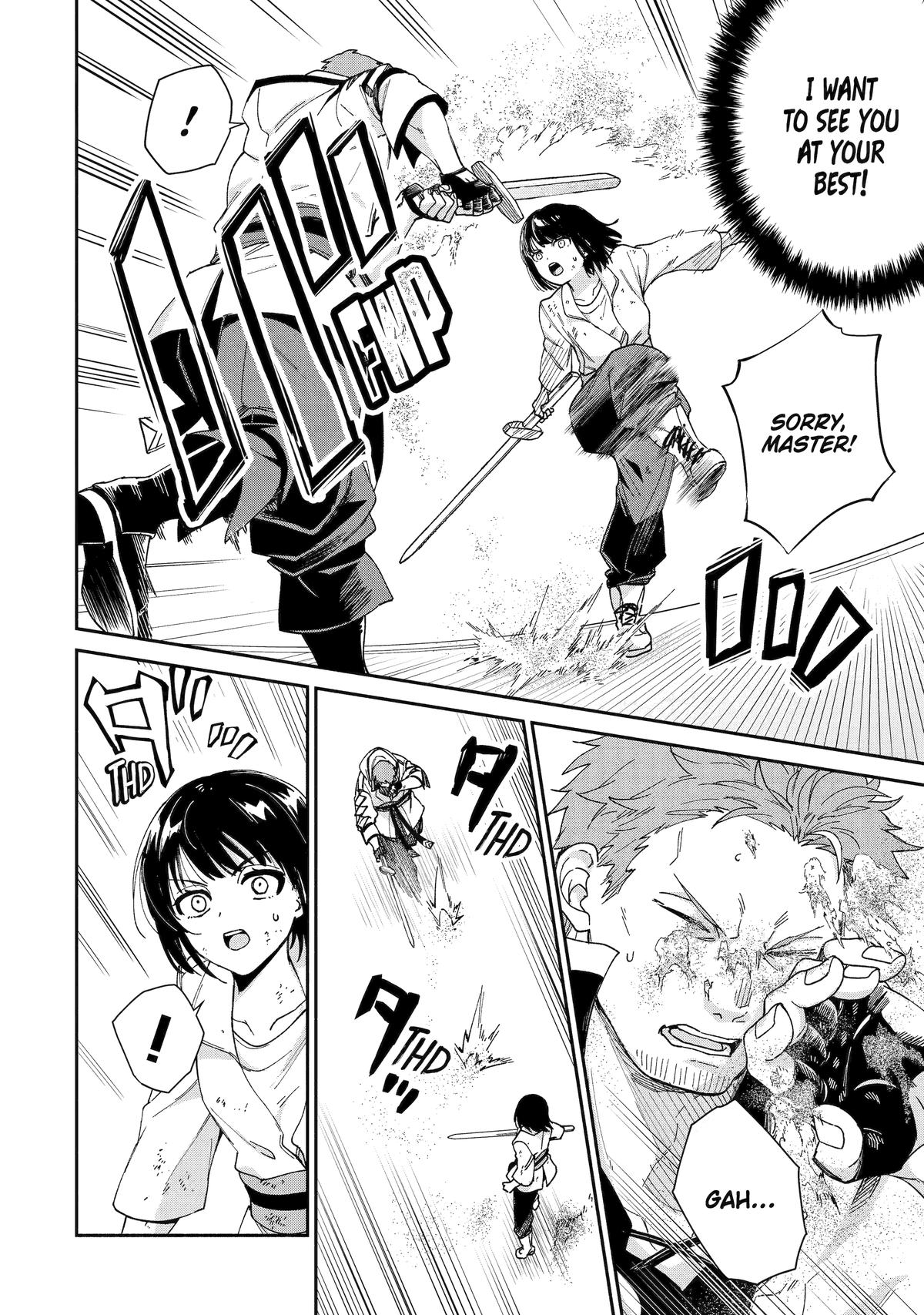 Katainaka no Ossan, Kensei ni Naru Gaiden: Hajimari no Mahou Kenshi Chap 5 - Next Chap 6