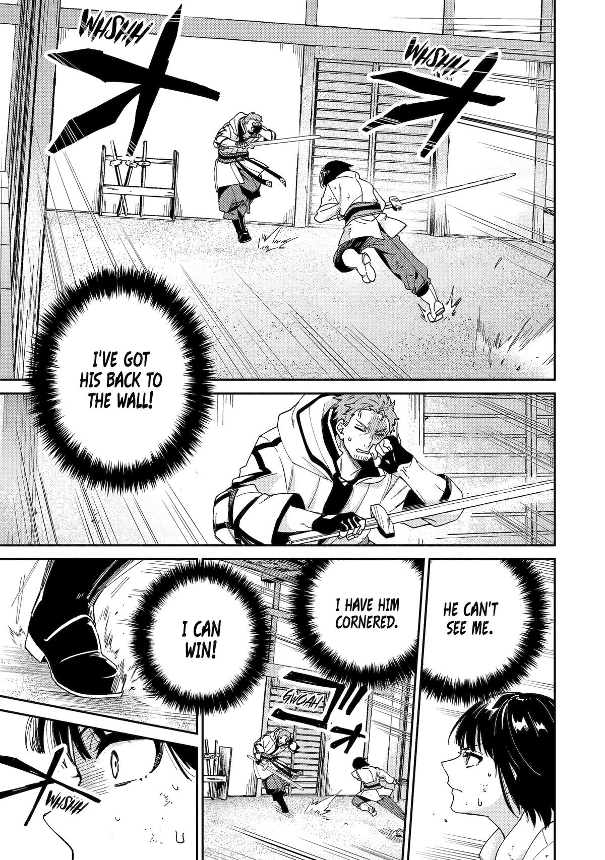 Katainaka no Ossan, Kensei ni Naru Gaiden: Hajimari no Mahou Kenshi Chap 5 - Next Chap 6