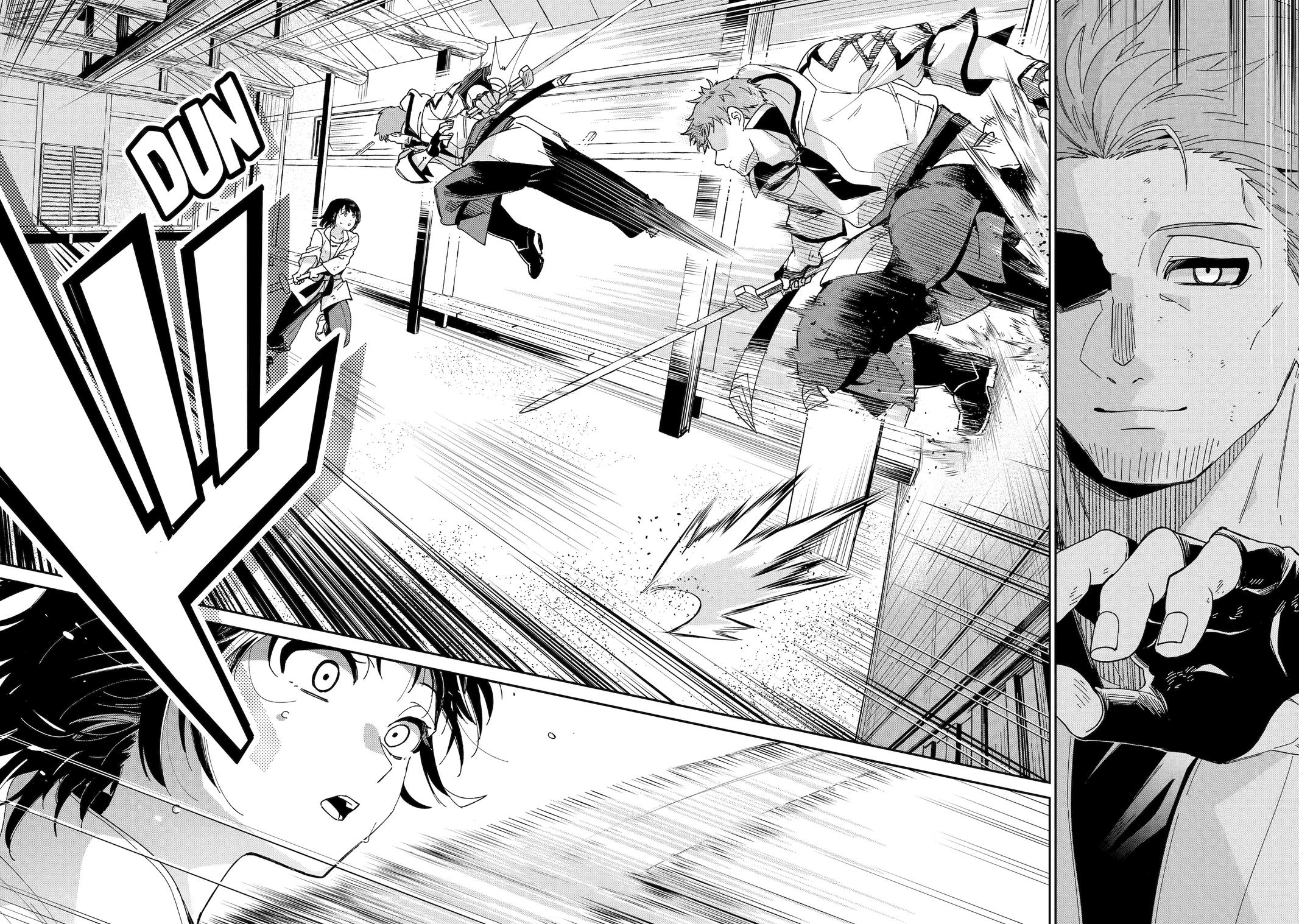 Katainaka no Ossan, Kensei ni Naru Gaiden: Hajimari no Mahou Kenshi Chap 5 - Next Chap 6