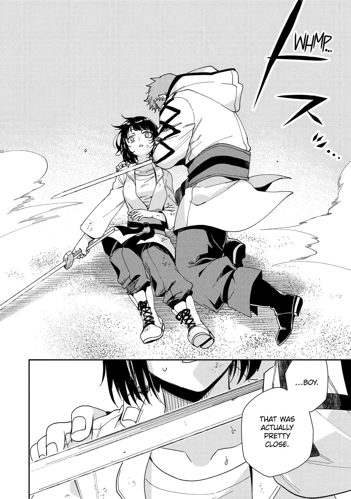 Katainaka no Ossan, Kensei ni Naru Gaiden: Hajimari no Mahou Kenshi Chap 5 - Next Chap 6