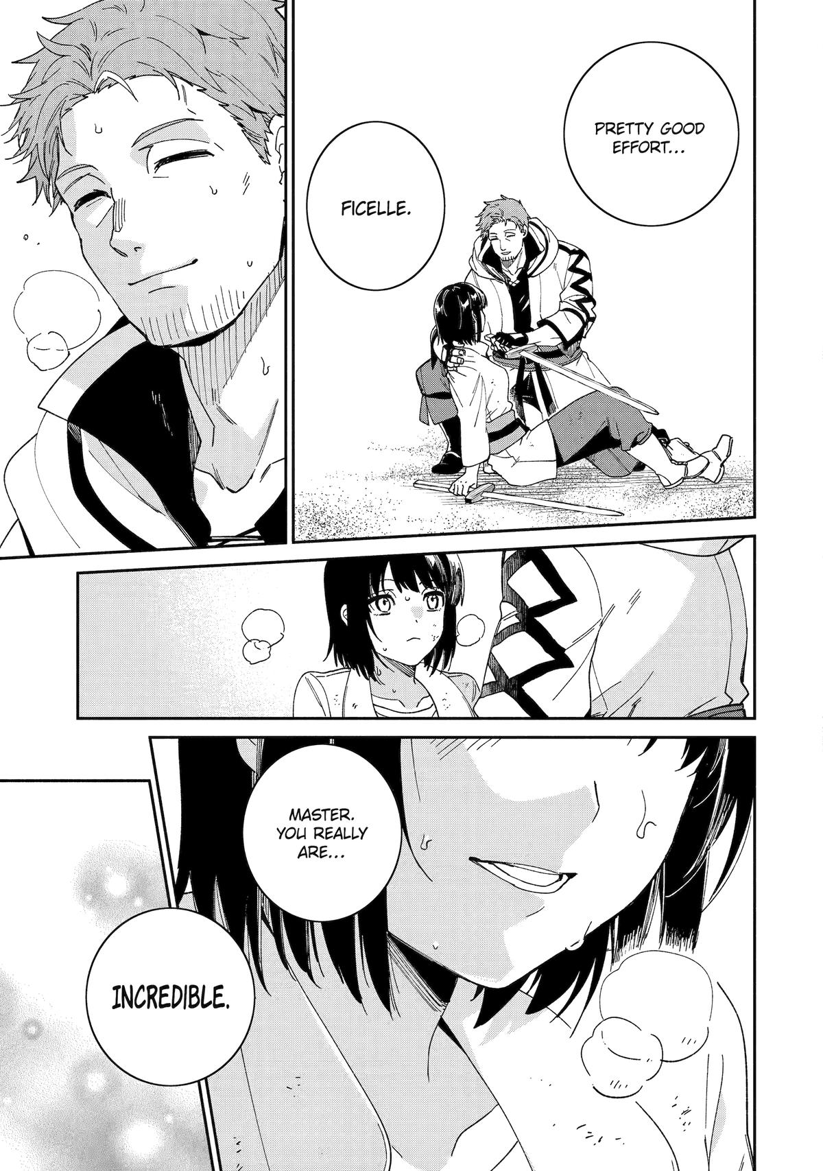 Katainaka no Ossan, Kensei ni Naru Gaiden: Hajimari no Mahou Kenshi Chap 5 - Next Chap 6