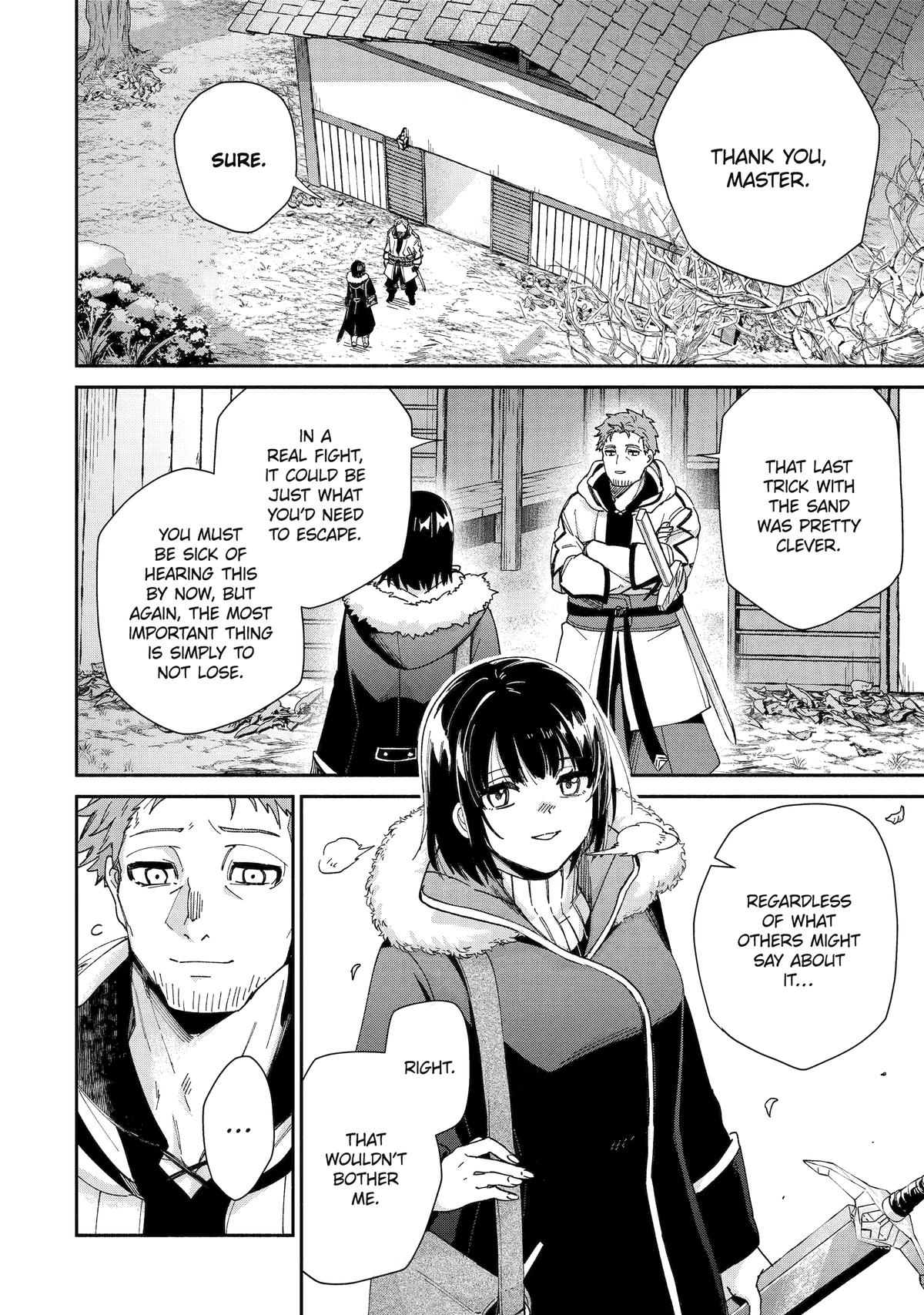 Katainaka no Ossan, Kensei ni Naru Gaiden: Hajimari no Mahou Kenshi Chap 5 - Next Chap 6