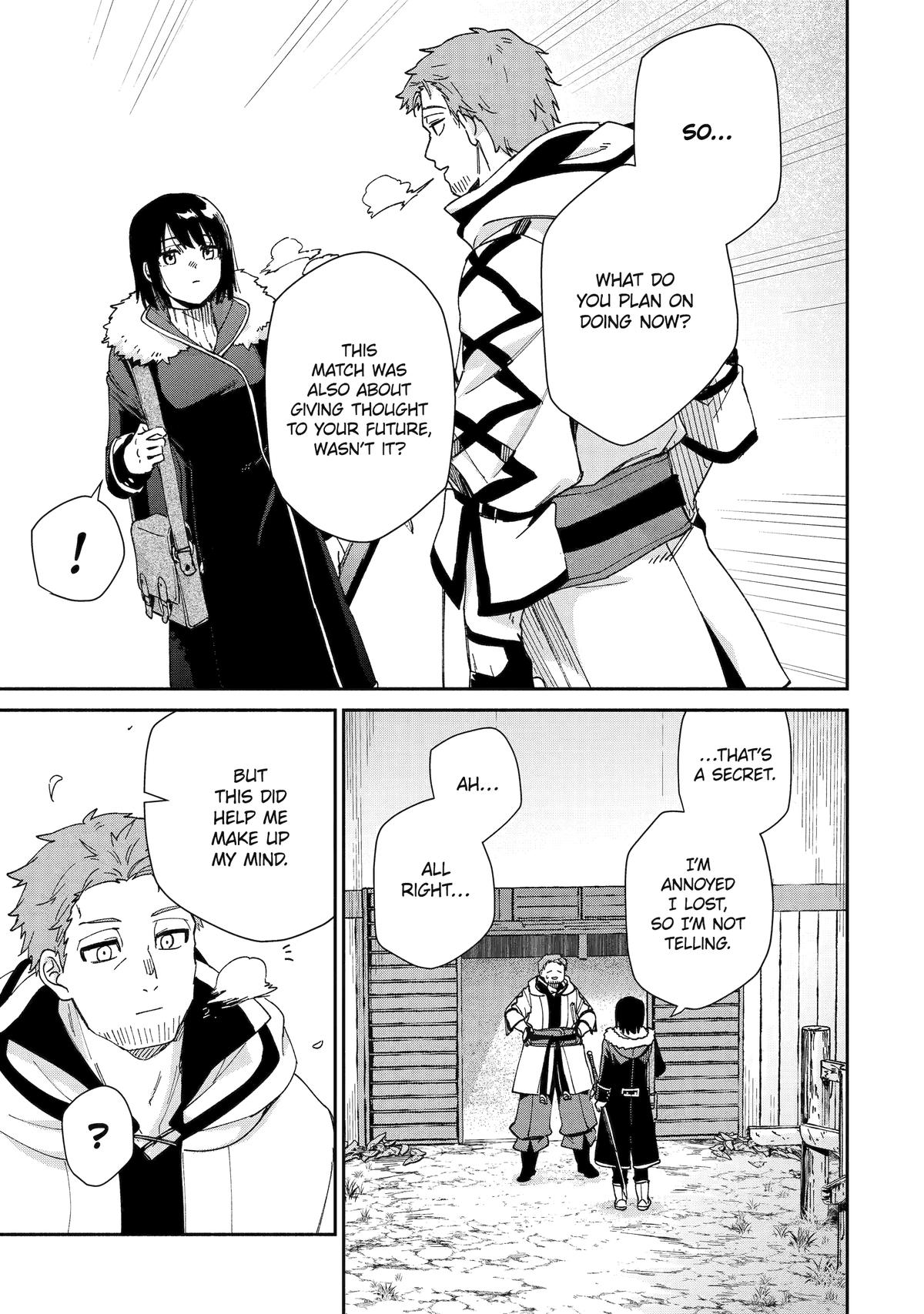 Katainaka no Ossan, Kensei ni Naru Gaiden: Hajimari no Mahou Kenshi Chap 5 - Next Chap 6