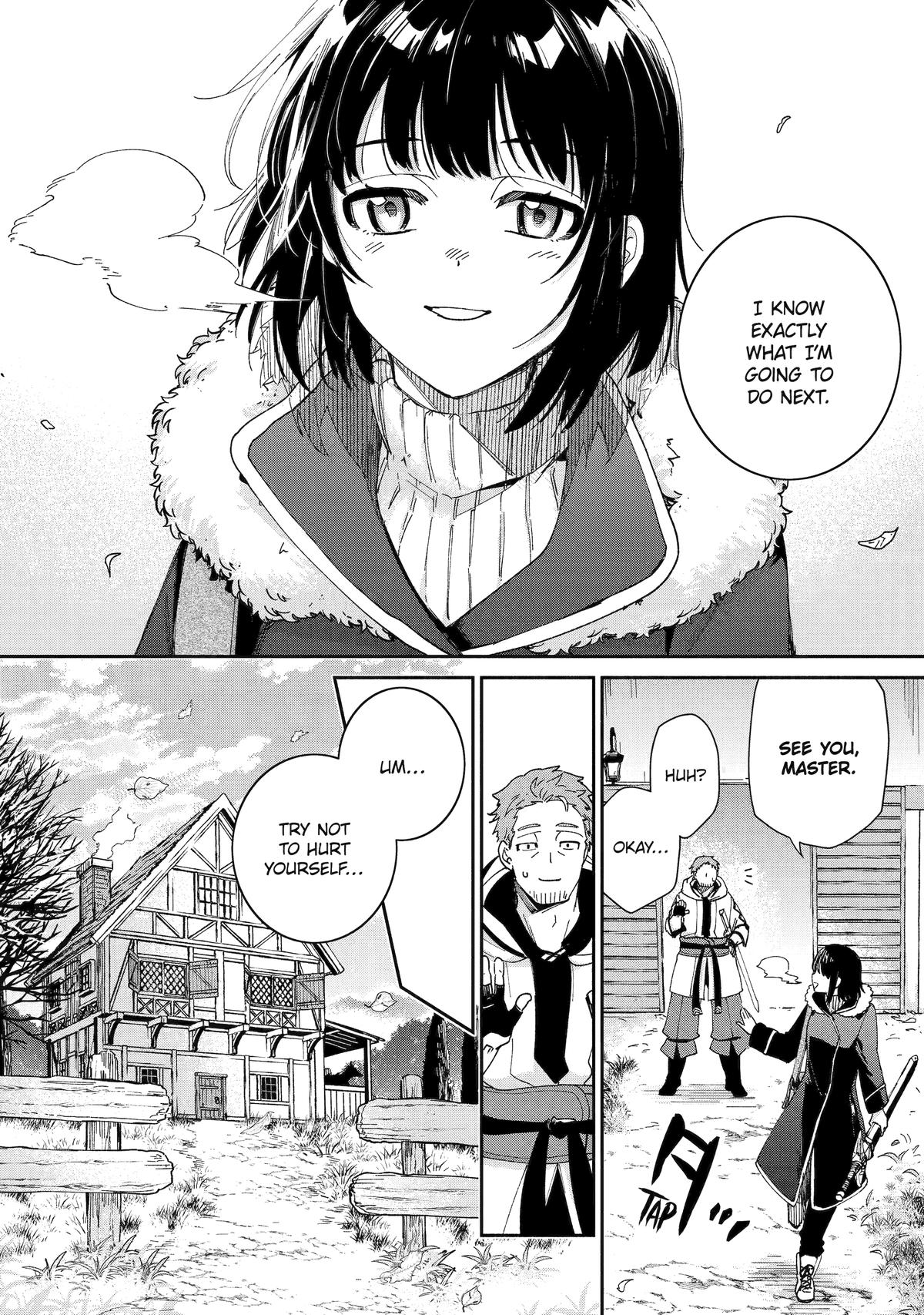 Katainaka no Ossan, Kensei ni Naru Gaiden: Hajimari no Mahou Kenshi Chap 5 - Next Chap 6