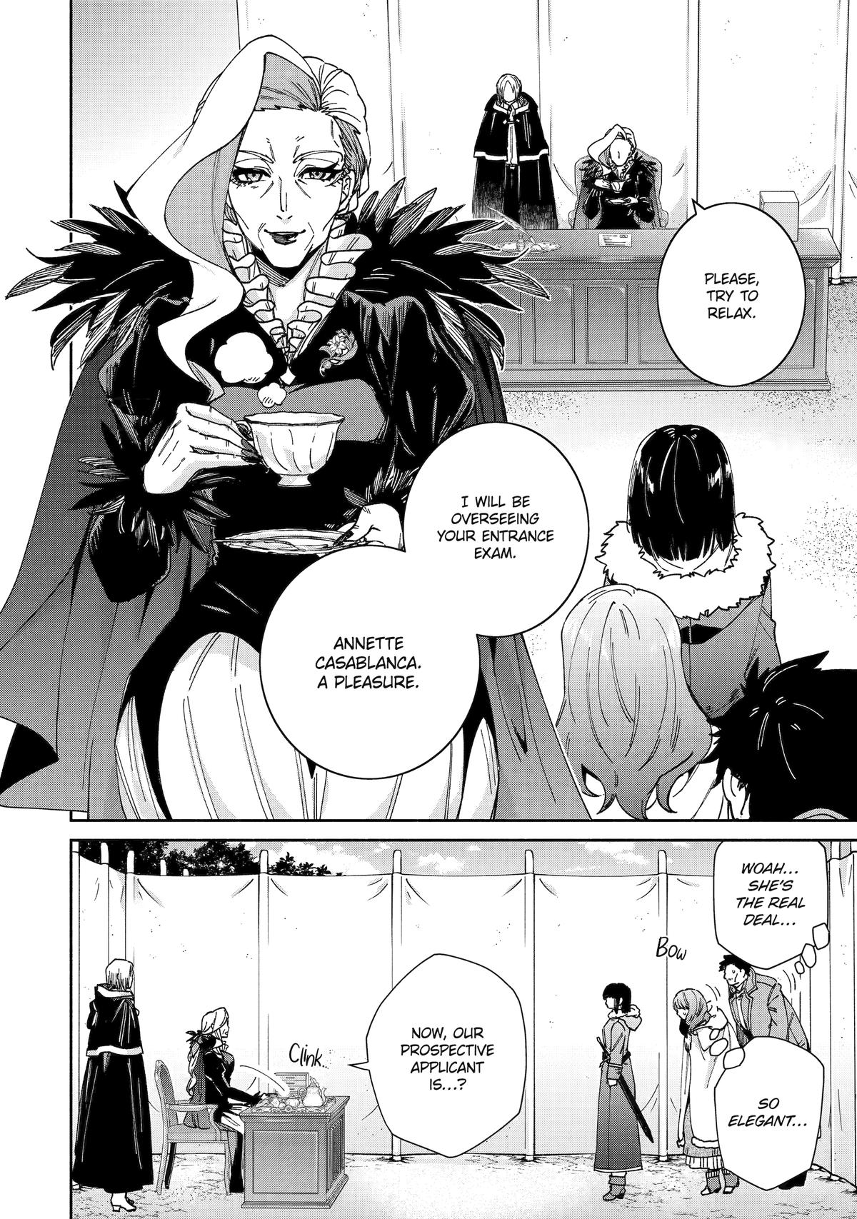 Katainaka no Ossan, Kensei ni Naru Gaiden: Hajimari no Mahou Kenshi Chap 6 - Next Chap 7