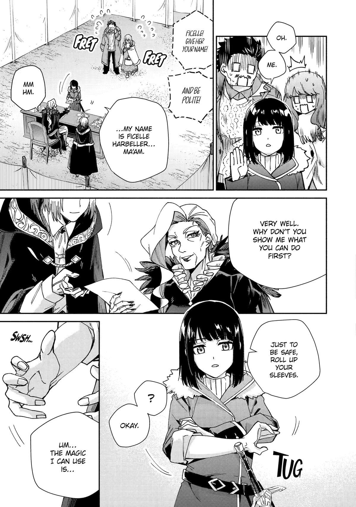 Katainaka no Ossan, Kensei ni Naru Gaiden: Hajimari no Mahou Kenshi Chap 6 - Next Chap 7