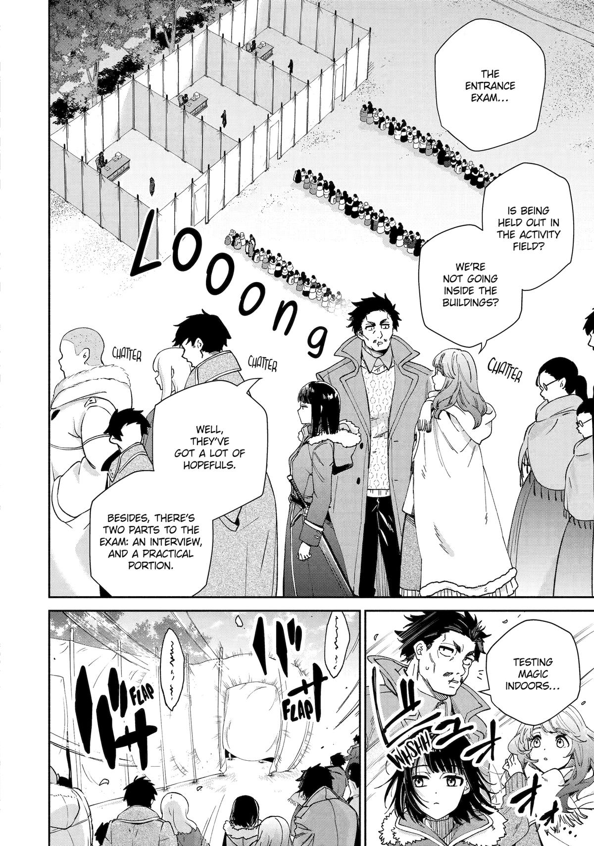 Katainaka no Ossan, Kensei ni Naru Gaiden: Hajimari no Mahou Kenshi Chap 6 - Next Chap 7