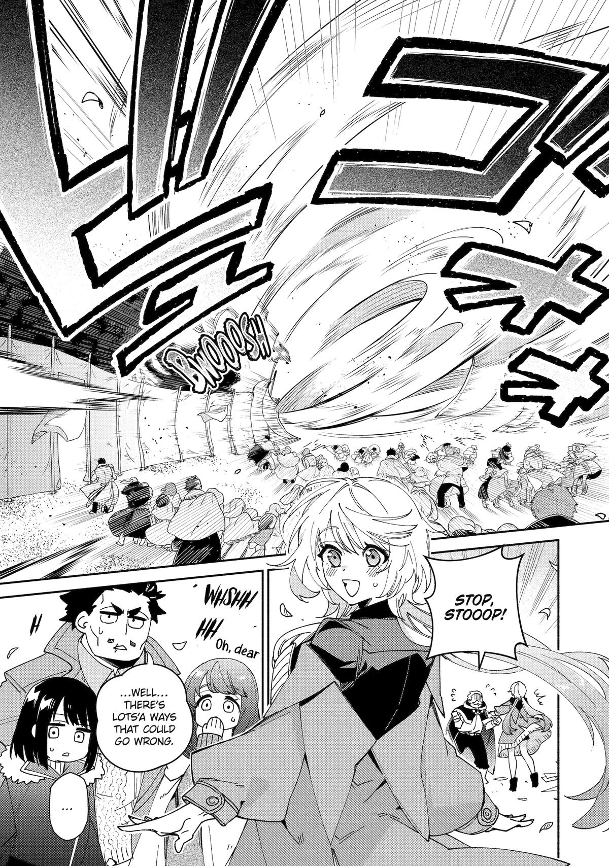 Katainaka no Ossan, Kensei ni Naru Gaiden: Hajimari no Mahou Kenshi Chap 6 - Next Chap 7