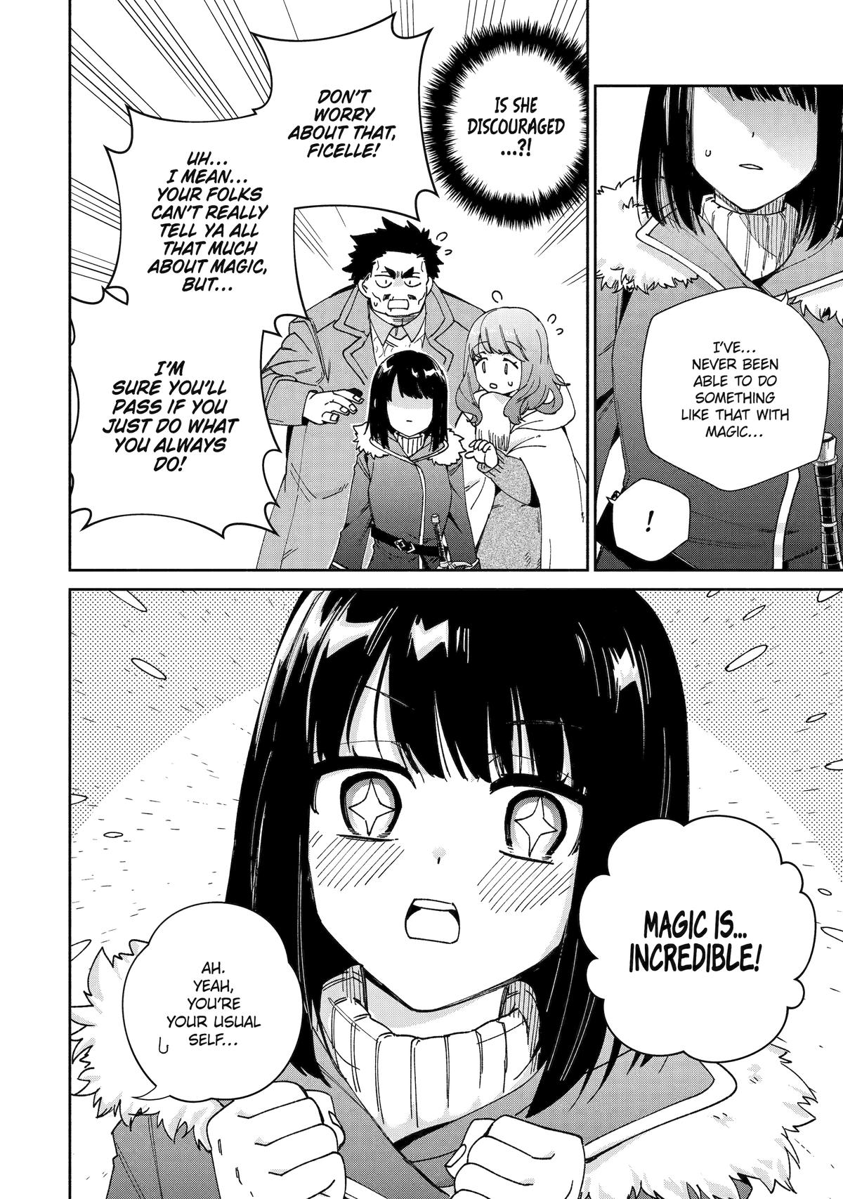 Katainaka no Ossan, Kensei ni Naru Gaiden: Hajimari no Mahou Kenshi Chap 6 - Next Chap 7