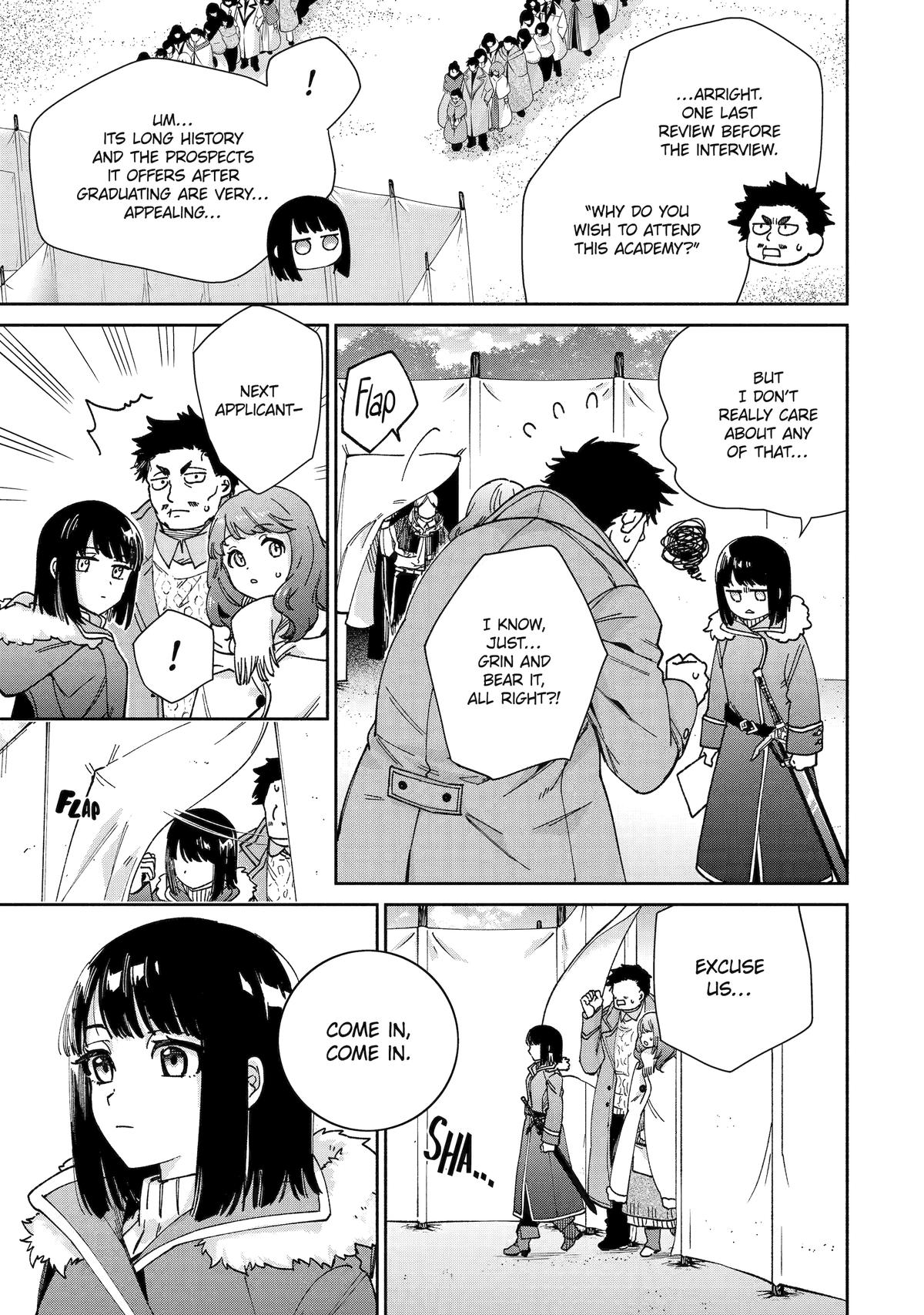 Katainaka no Ossan, Kensei ni Naru Gaiden: Hajimari no Mahou Kenshi Chap 6 - Next Chap 7