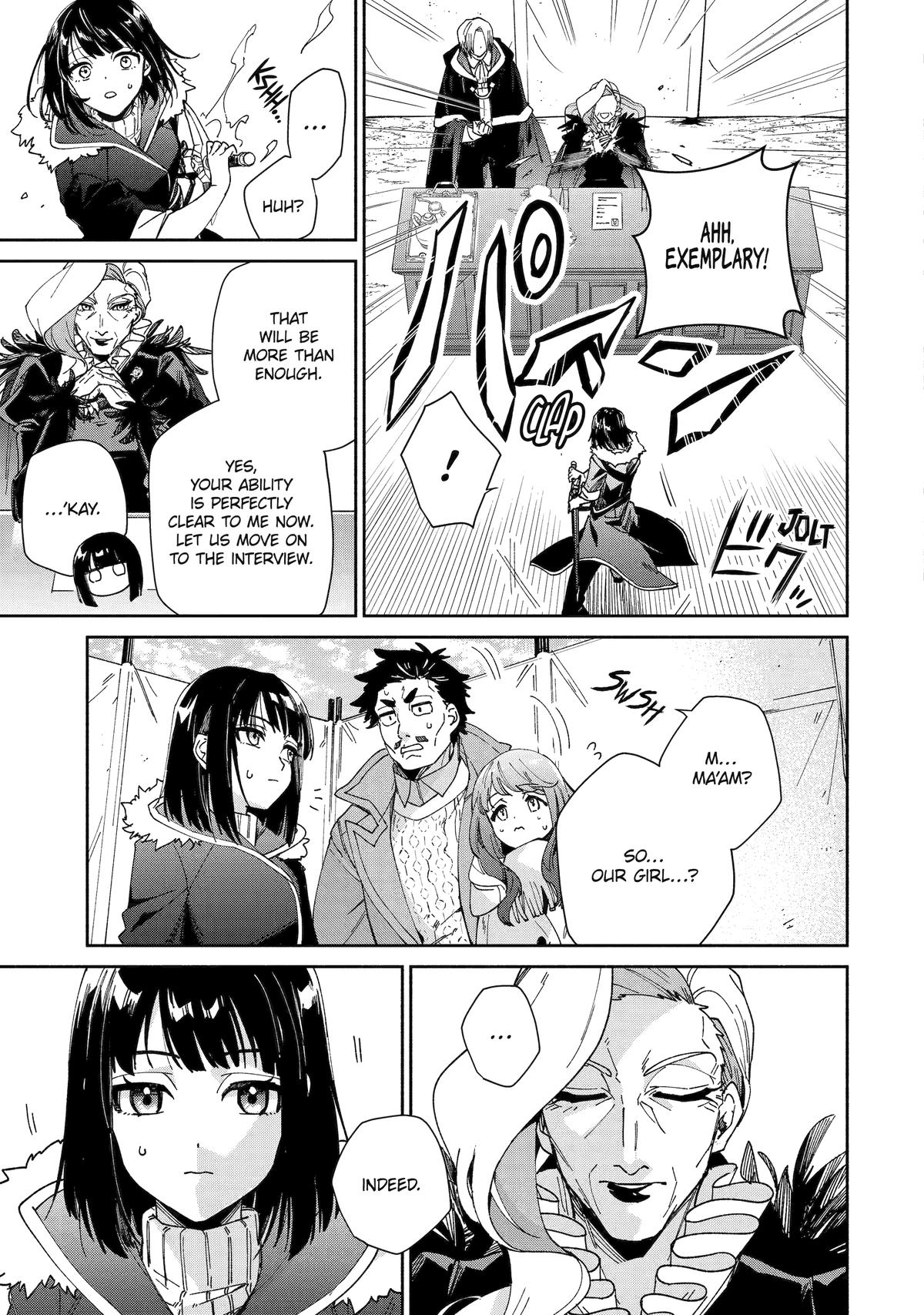 Katainaka no Ossan, Kensei ni Naru Gaiden: Hajimari no Mahou Kenshi Chap 6 - Next Chap 7