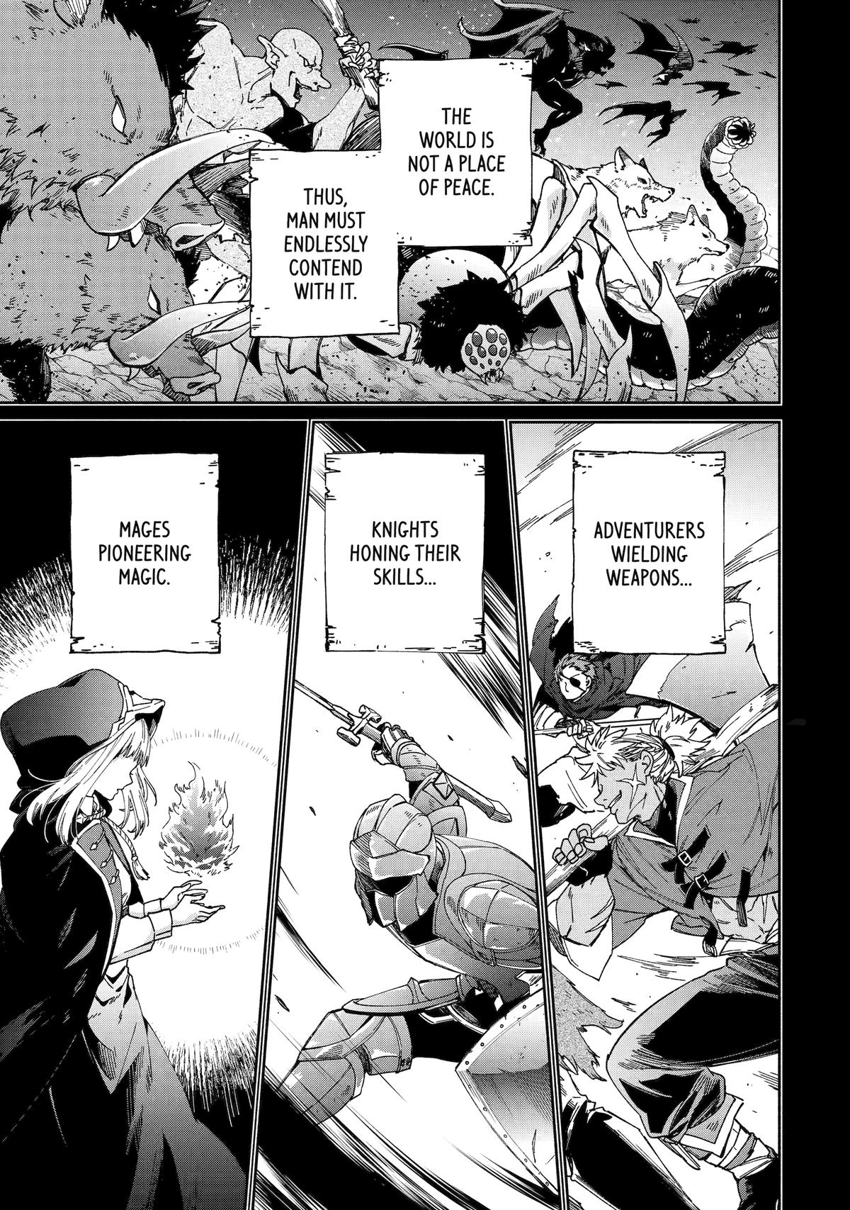 Katainaka no Ossan, Kensei ni Naru Gaiden: Hajimari no Mahou Kenshi Chap 6 - Next Chap 7