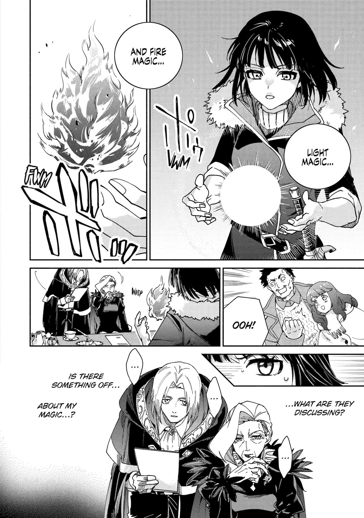 Katainaka no Ossan, Kensei ni Naru Gaiden: Hajimari no Mahou Kenshi Chap 6 - Next Chap 7