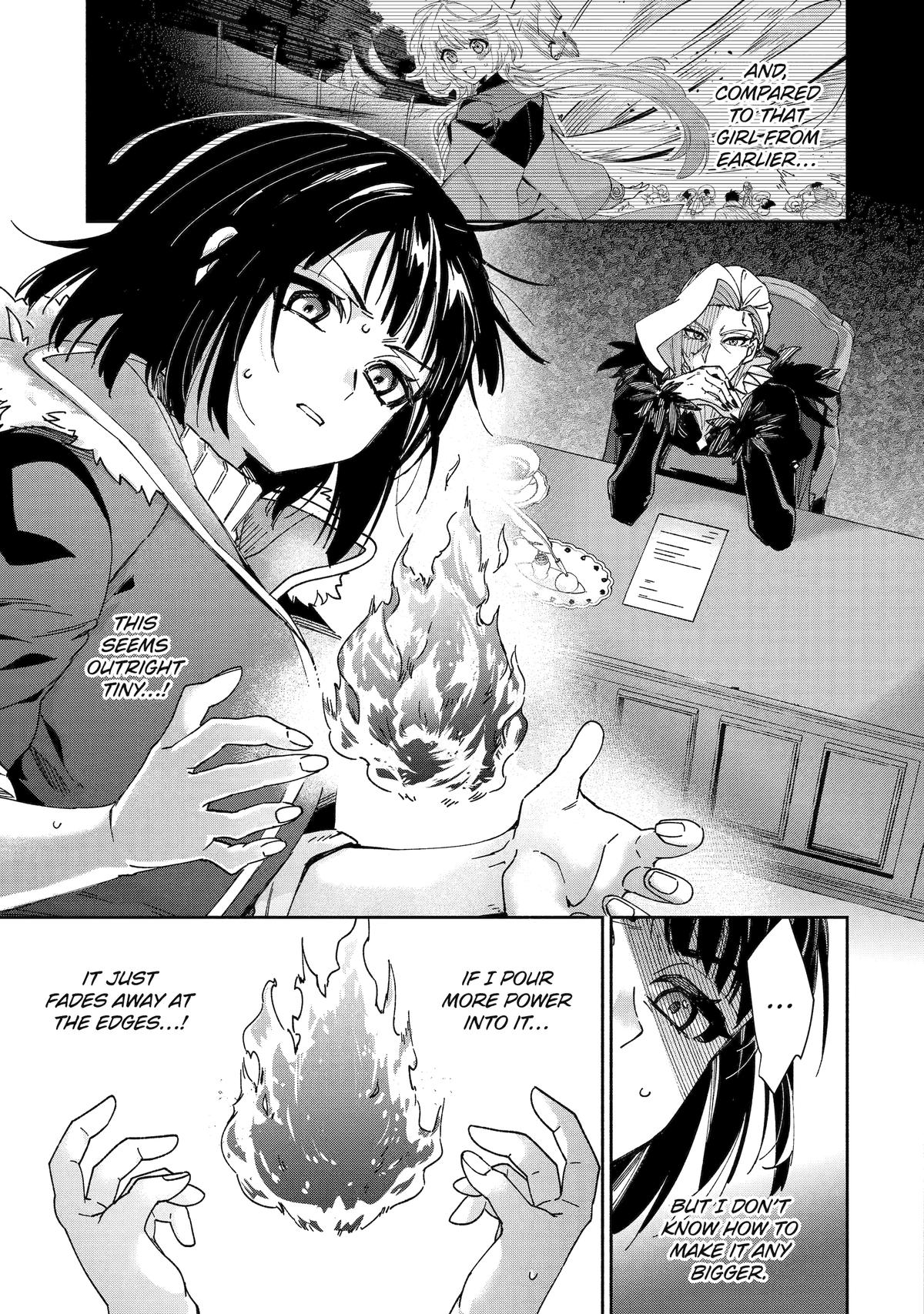 Katainaka no Ossan, Kensei ni Naru Gaiden: Hajimari no Mahou Kenshi Chap 6 - Next Chap 7