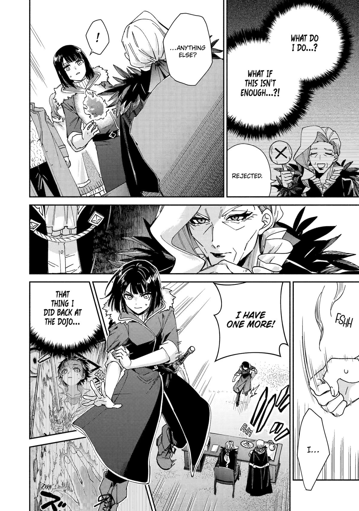 Katainaka no Ossan, Kensei ni Naru Gaiden: Hajimari no Mahou Kenshi Chap 6 - Next Chap 7