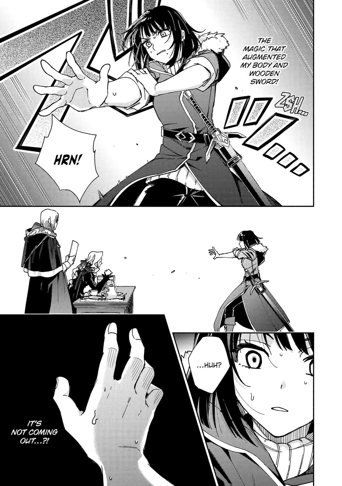 Katainaka no Ossan, Kensei ni Naru Gaiden: Hajimari no Mahou Kenshi Chap 6 - Next Chap 7