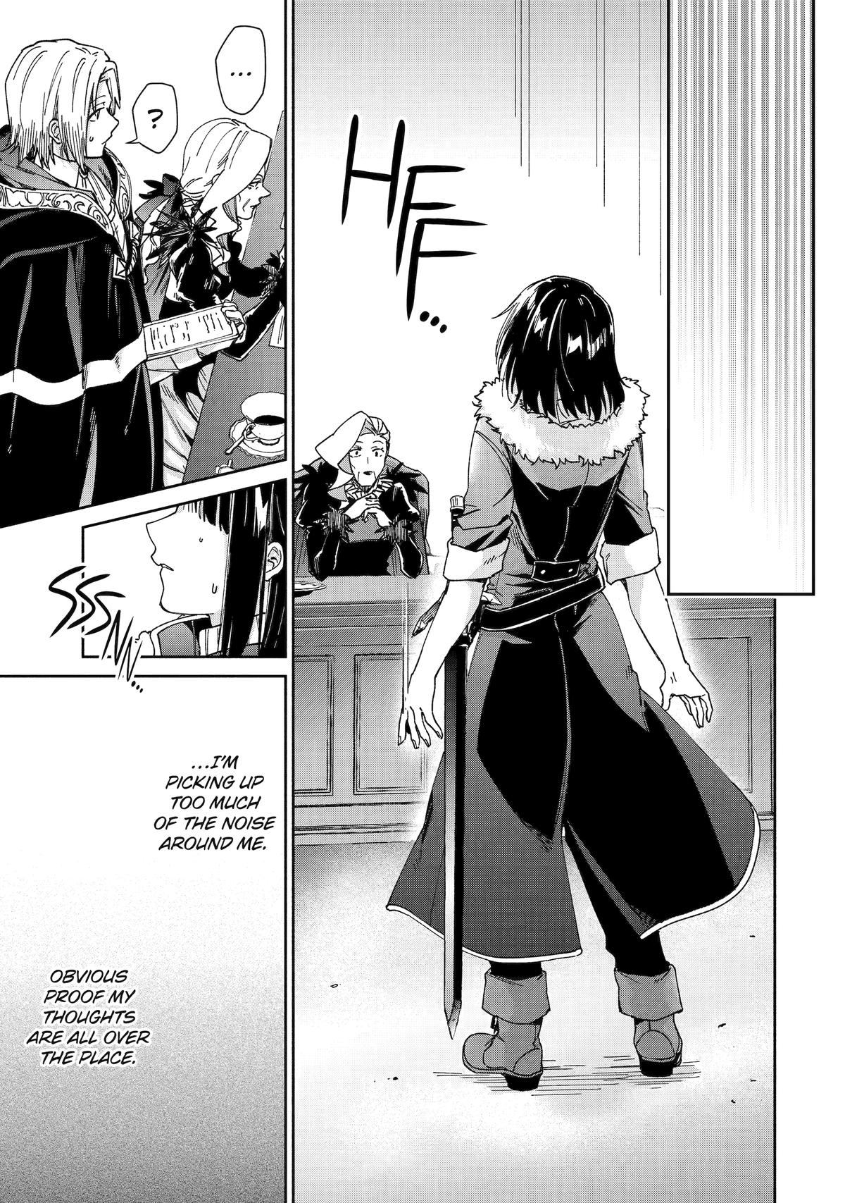Katainaka no Ossan, Kensei ni Naru Gaiden: Hajimari no Mahou Kenshi Chap 6 - Next Chap 7
