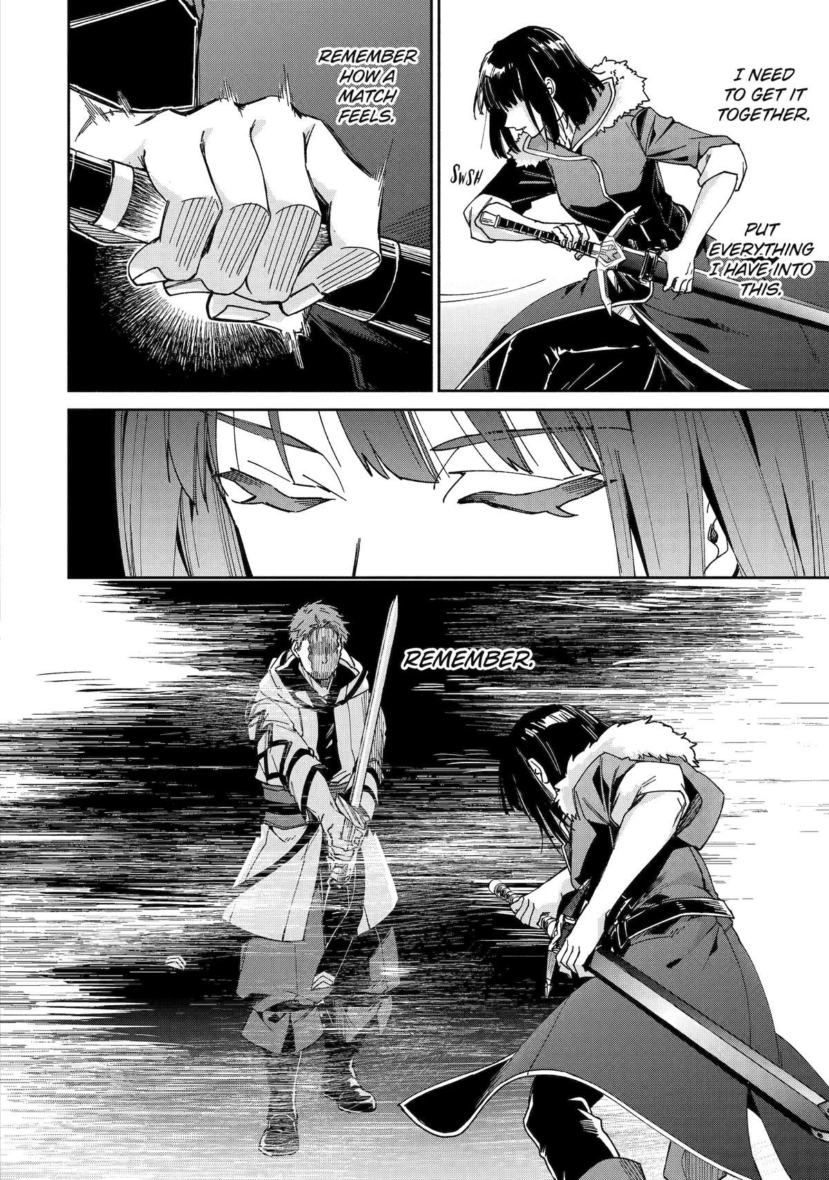 Katainaka no Ossan, Kensei ni Naru Gaiden: Hajimari no Mahou Kenshi Chap 6 - Next Chap 7