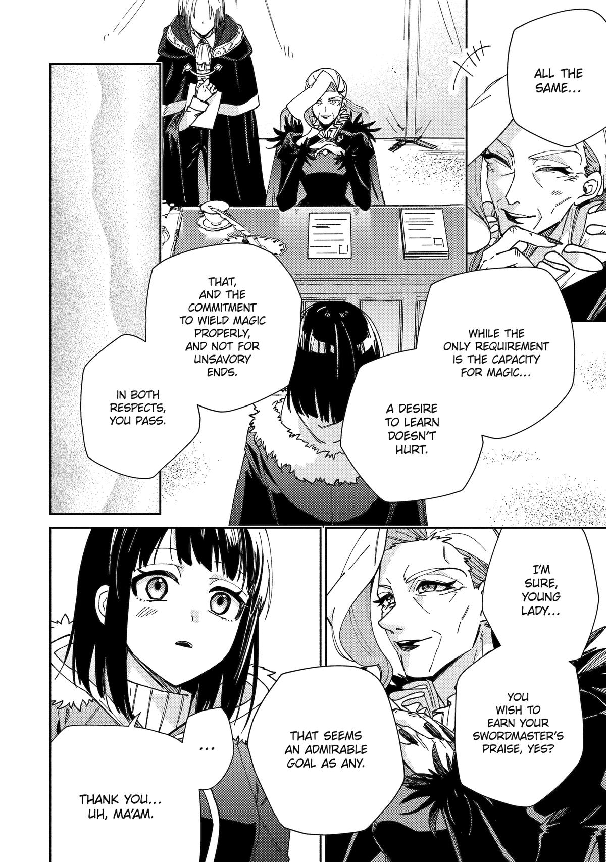 Katainaka no Ossan, Kensei ni Naru Gaiden: Hajimari no Mahou Kenshi Chap 6 - Next Chap 7