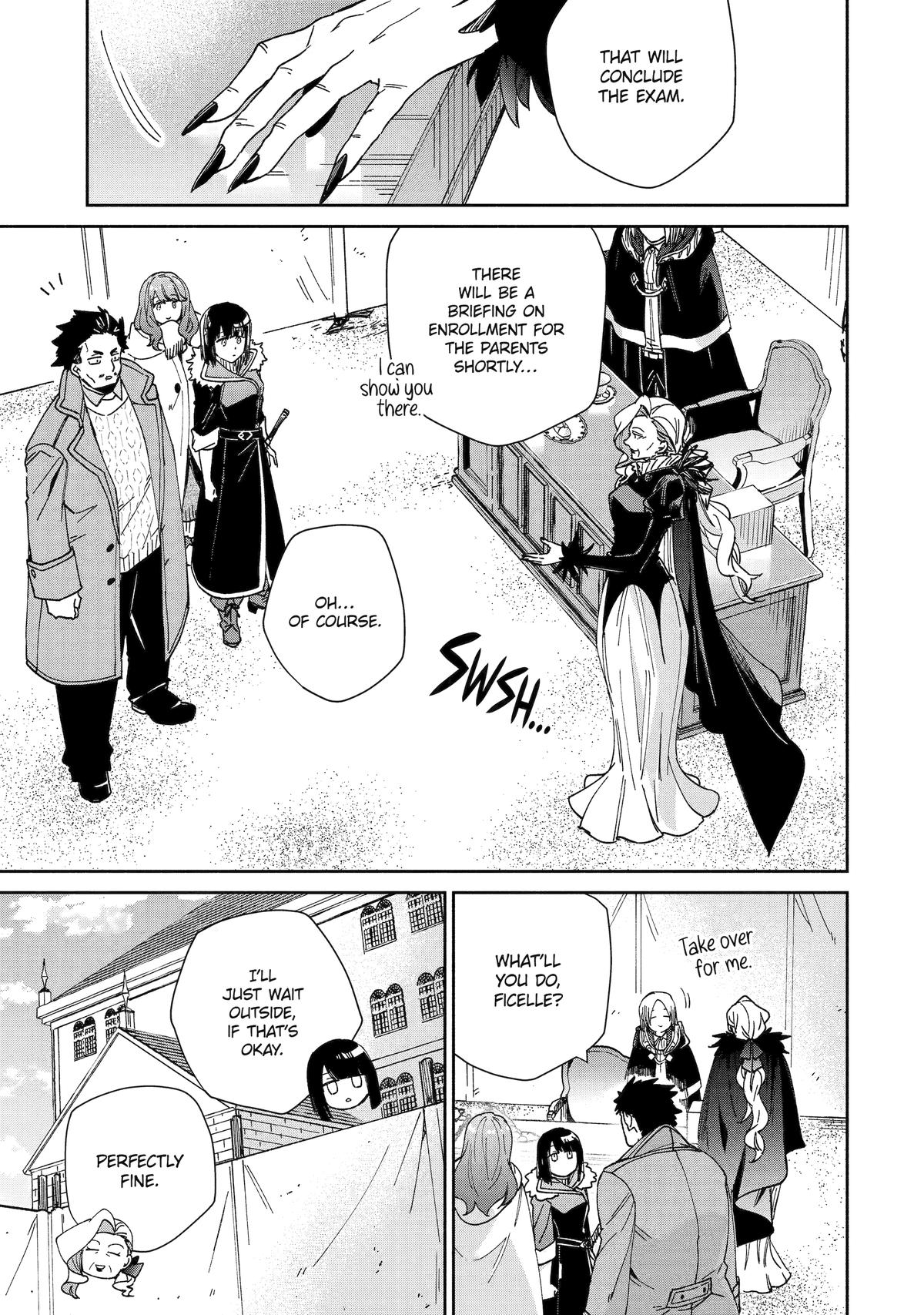 Katainaka no Ossan, Kensei ni Naru Gaiden: Hajimari no Mahou Kenshi Chap 6 - Next Chap 7