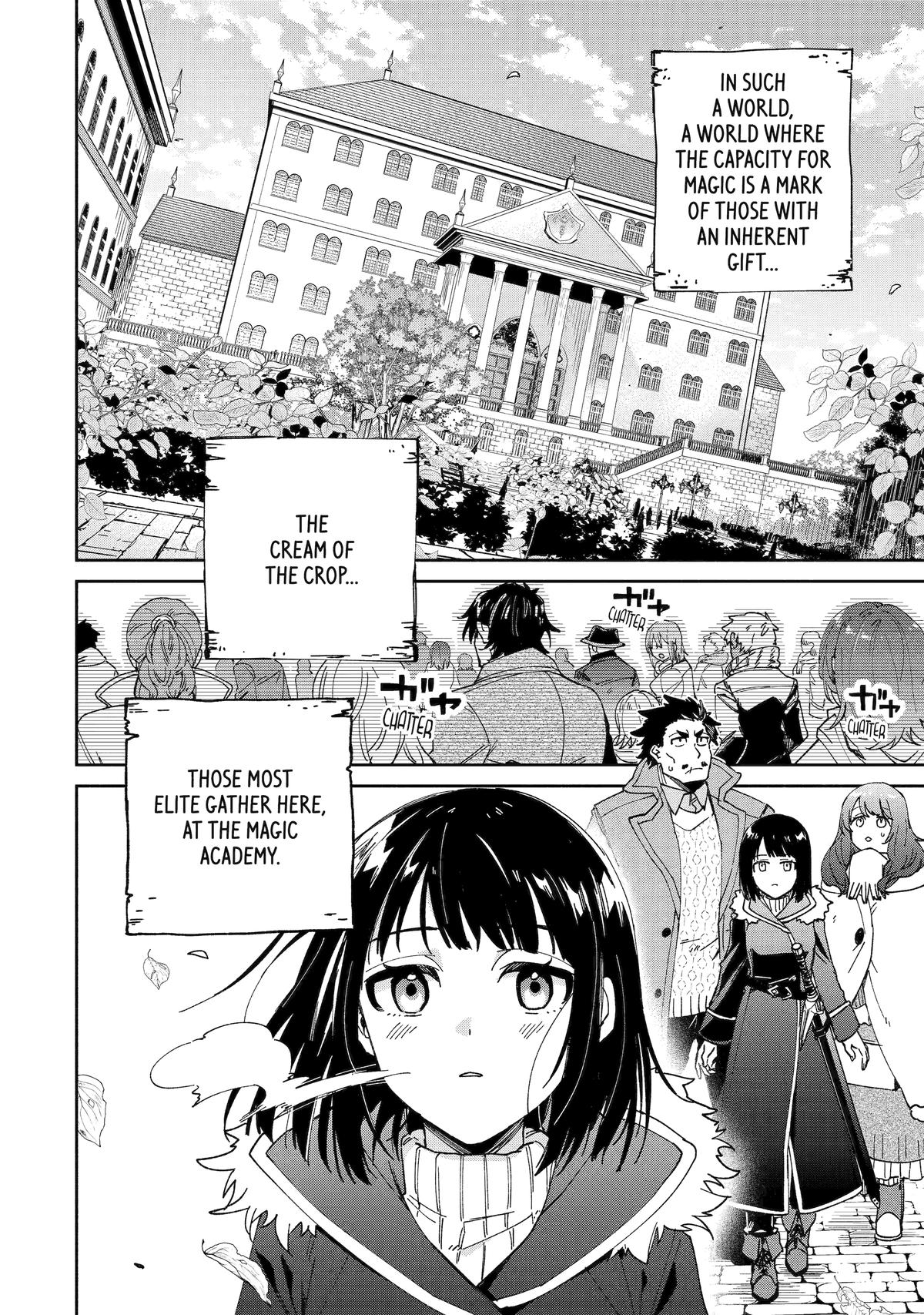 Katainaka no Ossan, Kensei ni Naru Gaiden: Hajimari no Mahou Kenshi Chap 6 - Next Chap 7