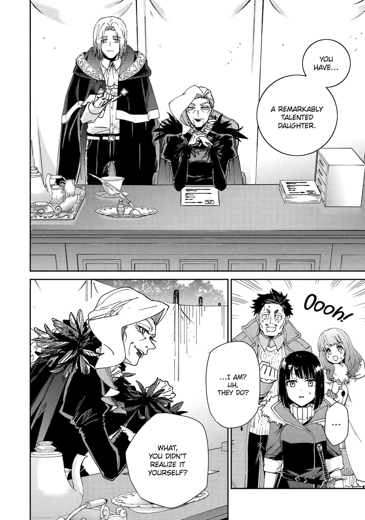 Katainaka no Ossan, Kensei ni Naru Gaiden: Hajimari no Mahou Kenshi Chap 6 - Next Chap 7