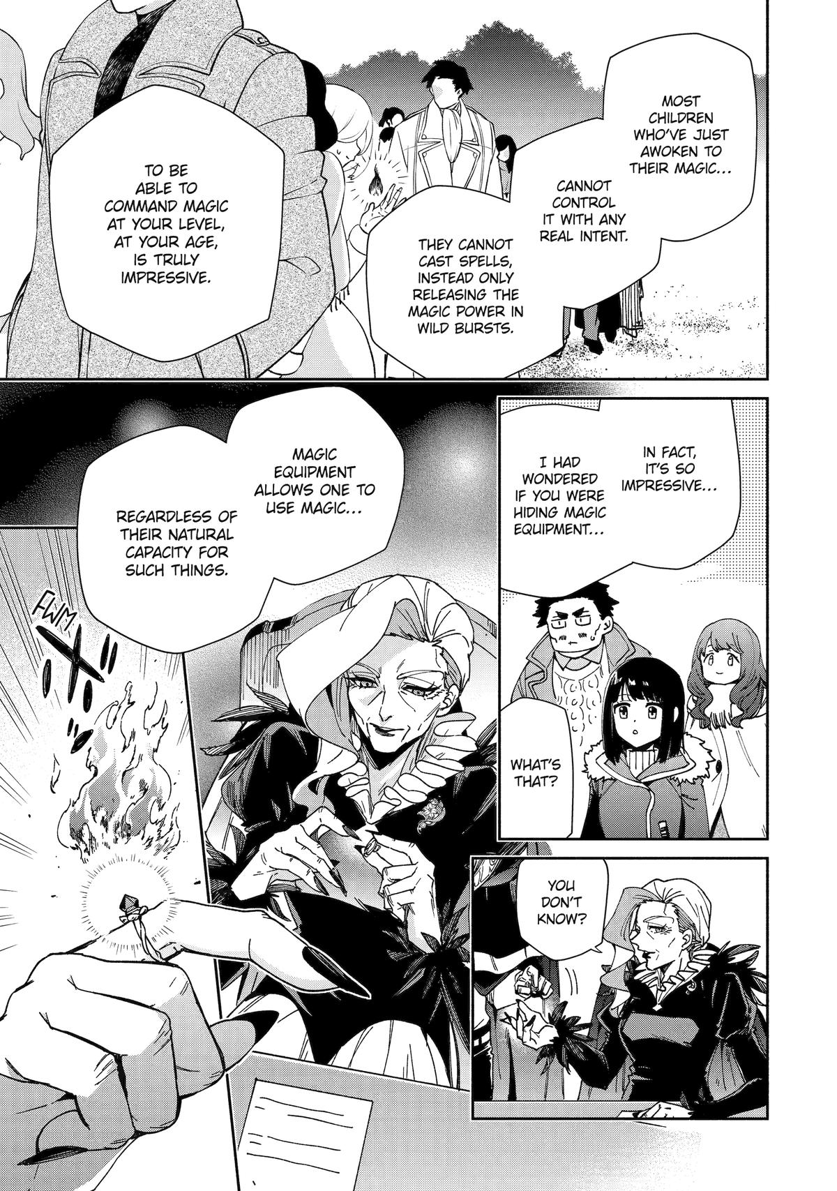 Katainaka no Ossan, Kensei ni Naru Gaiden: Hajimari no Mahou Kenshi Chap 6 - Next Chap 7