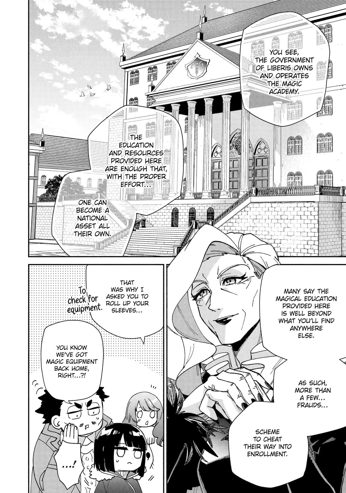 Katainaka no Ossan, Kensei ni Naru Gaiden: Hajimari no Mahou Kenshi Chap 6 - Next Chap 7