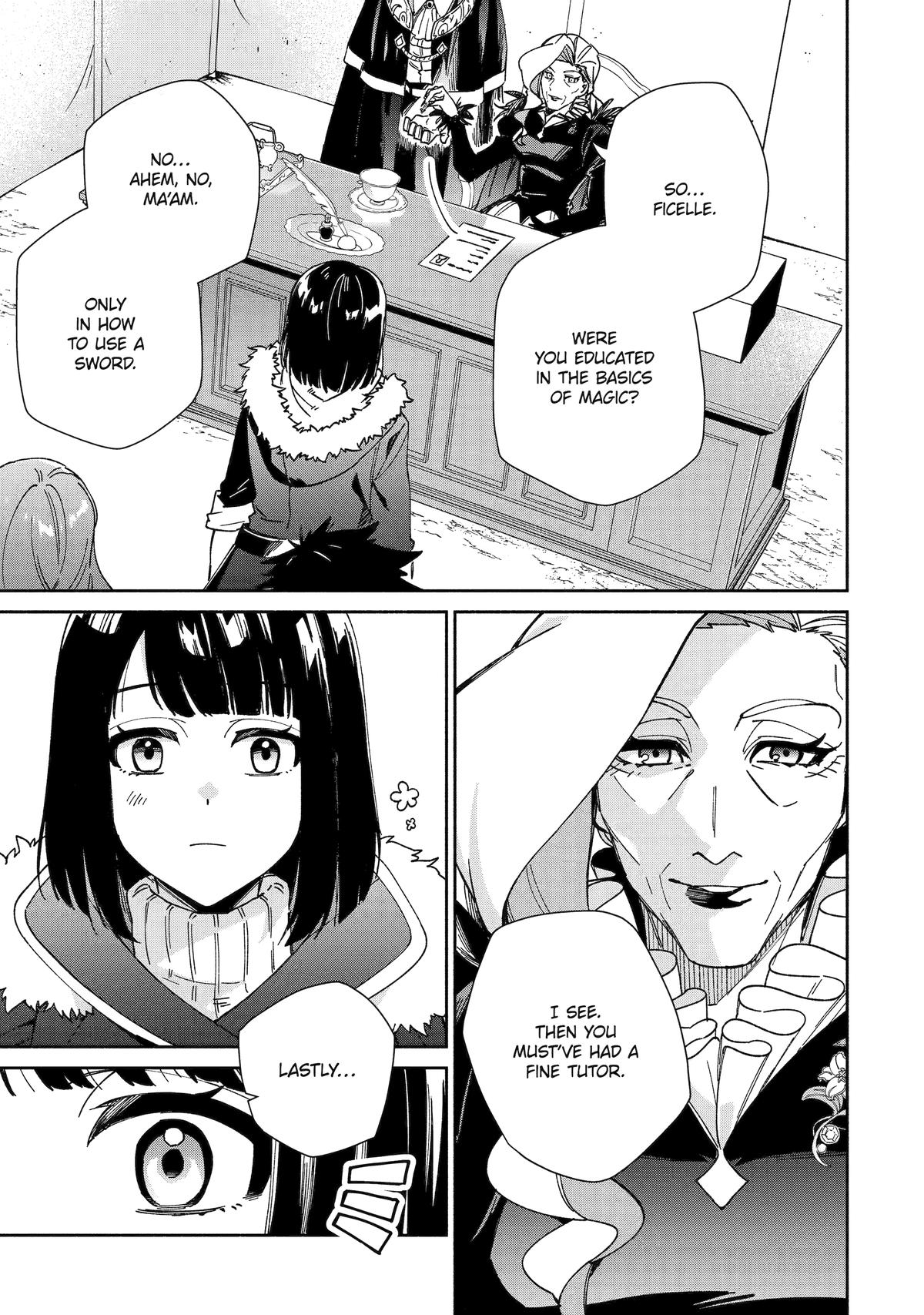 Katainaka no Ossan, Kensei ni Naru Gaiden: Hajimari no Mahou Kenshi Chap 6 - Next Chap 7