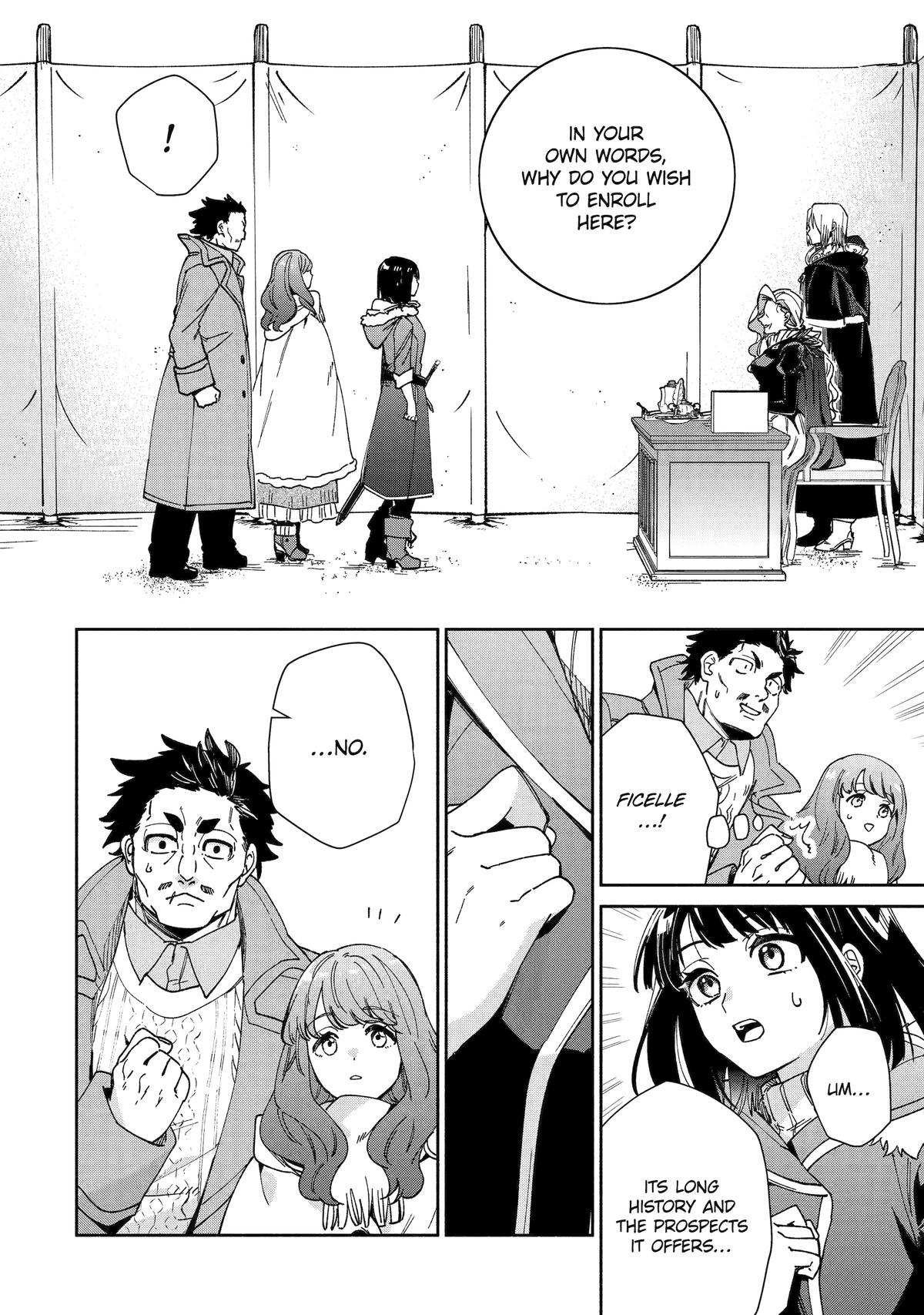 Katainaka no Ossan, Kensei ni Naru Gaiden: Hajimari no Mahou Kenshi Chap 6 - Next Chap 7