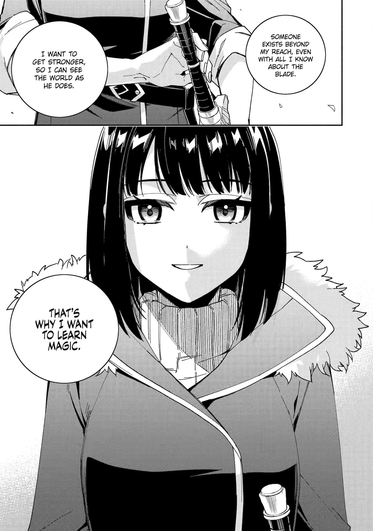 Katainaka no Ossan, Kensei ni Naru Gaiden: Hajimari no Mahou Kenshi Chap 6 - Next Chap 7