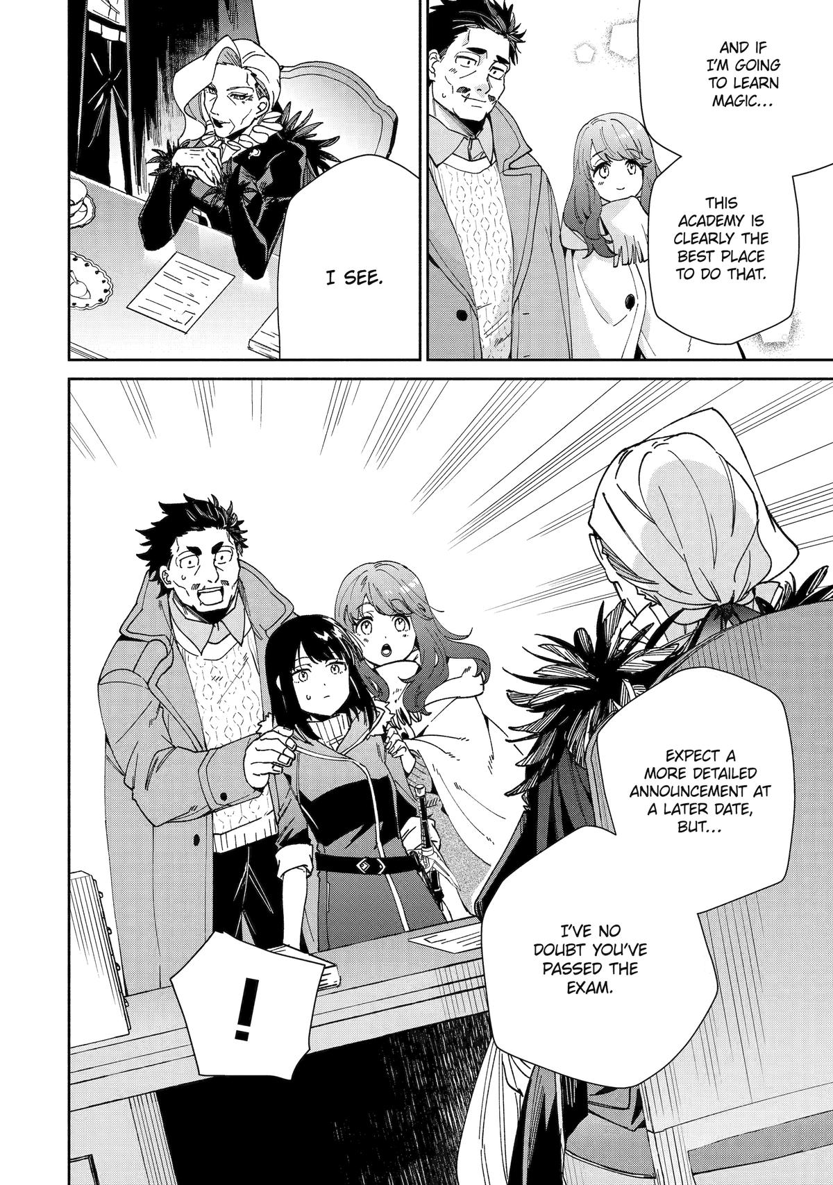 Katainaka no Ossan, Kensei ni Naru Gaiden: Hajimari no Mahou Kenshi Chap 6 - Next Chap 7
