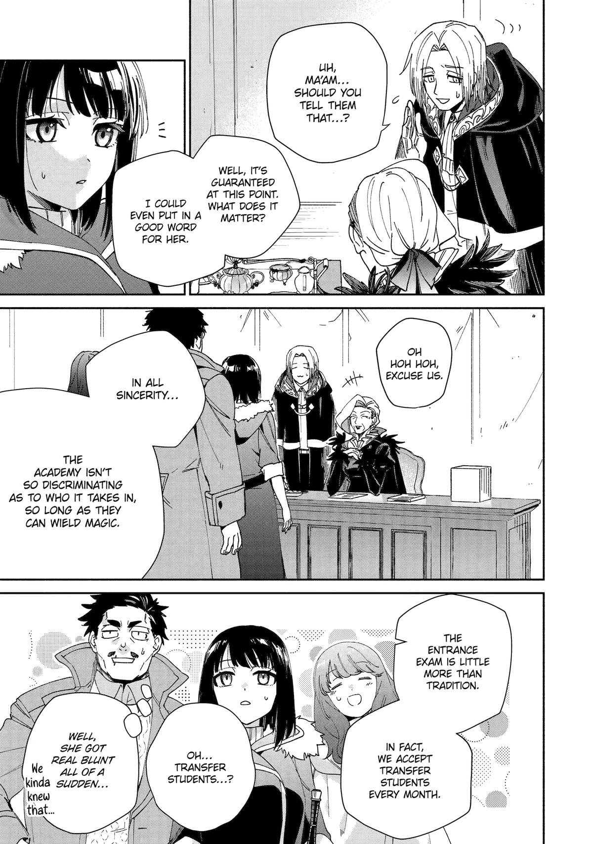 Katainaka no Ossan, Kensei ni Naru Gaiden: Hajimari no Mahou Kenshi Chap 6 - Next Chap 7