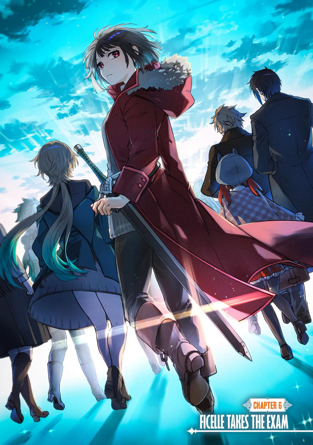 Katainaka no Ossan, Kensei ni Naru Gaiden: Hajimari no Mahou Kenshi Chap 6 - Next Chap 7